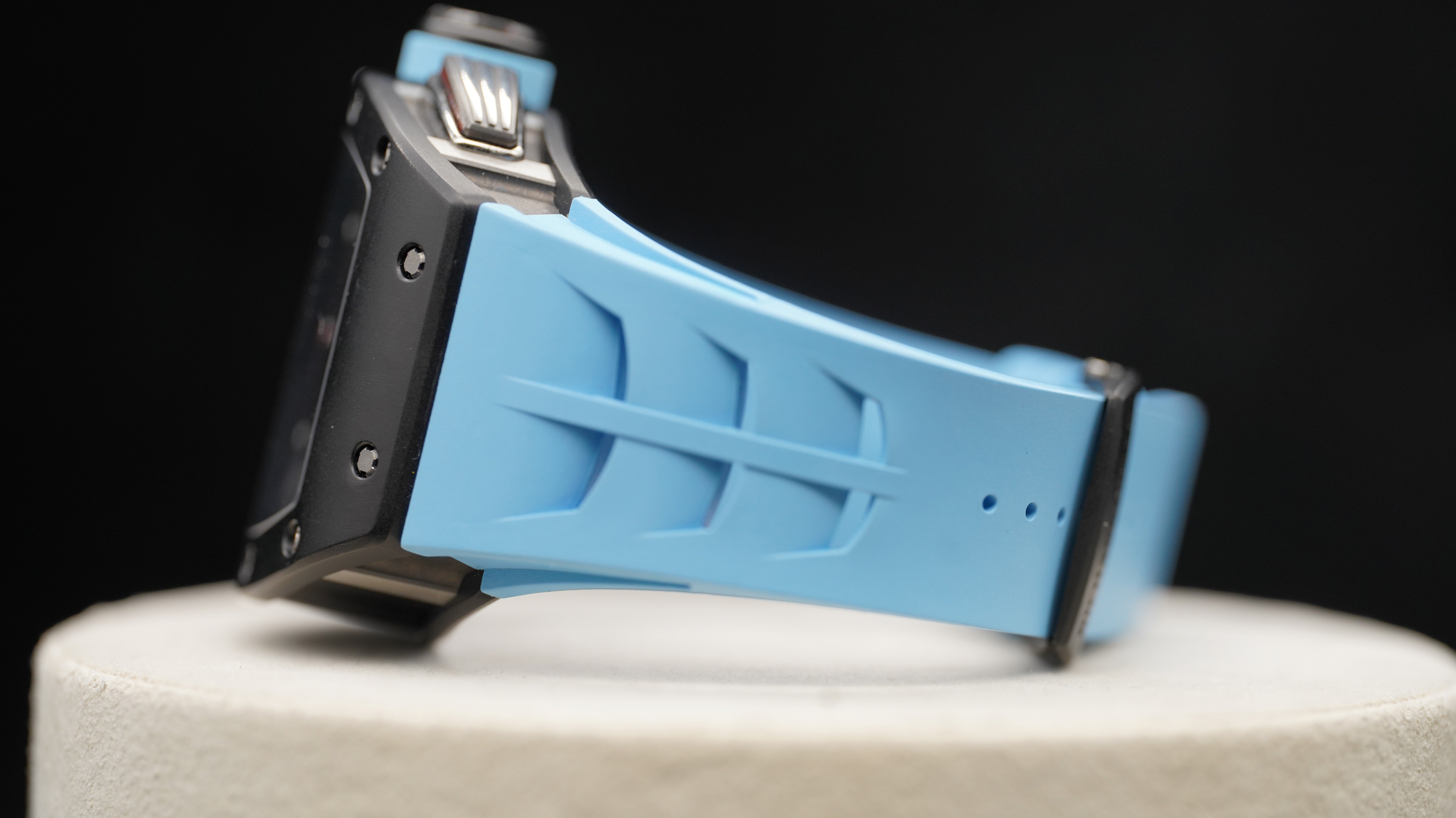 Richard Mille RM 11-02 Flyback Chronograph GMT - Titanium Black - RM11-02