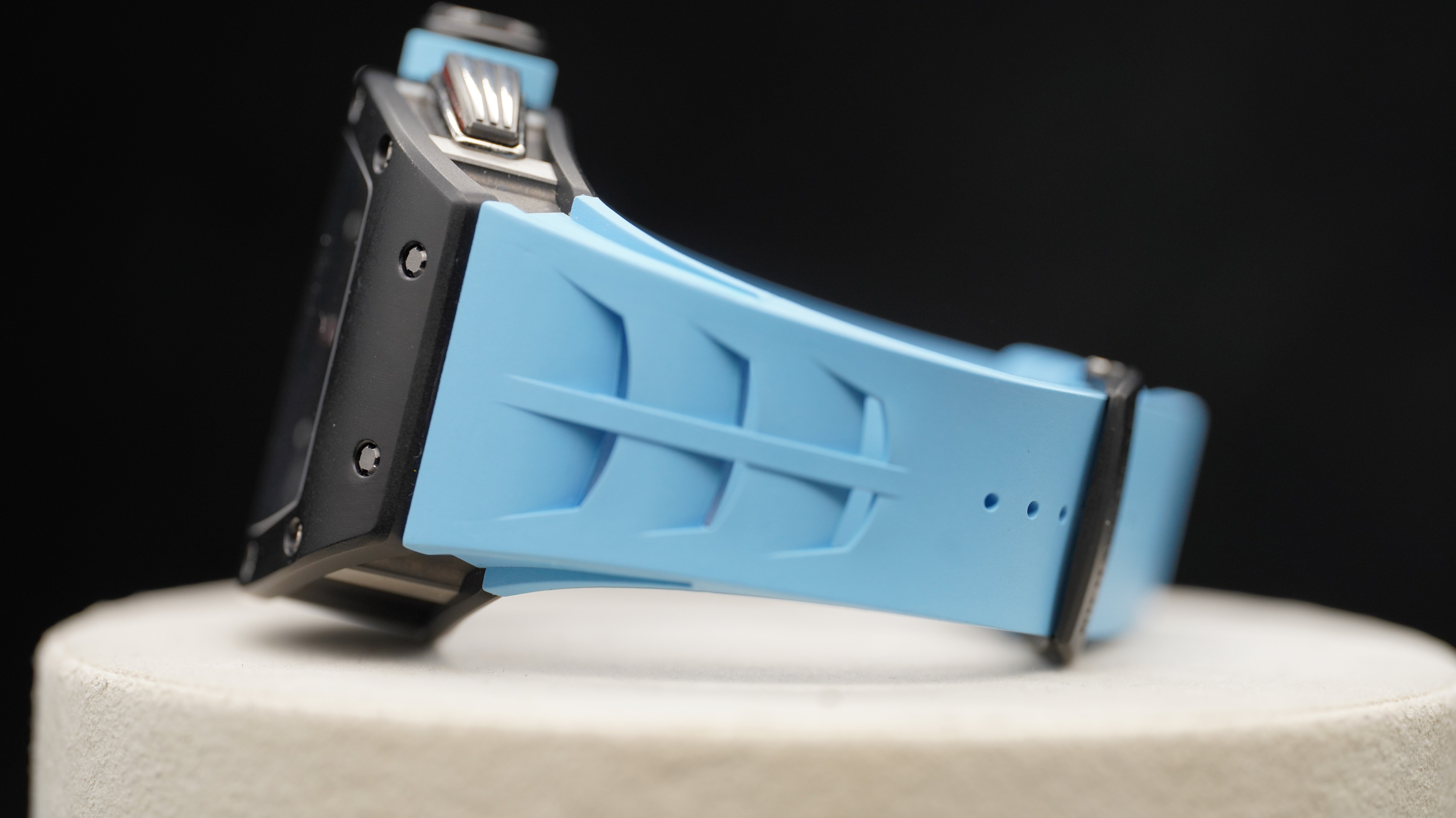 Richard Mille RM 11-02 Flyback Chronograph GMT - Titanium Black - RM11-02