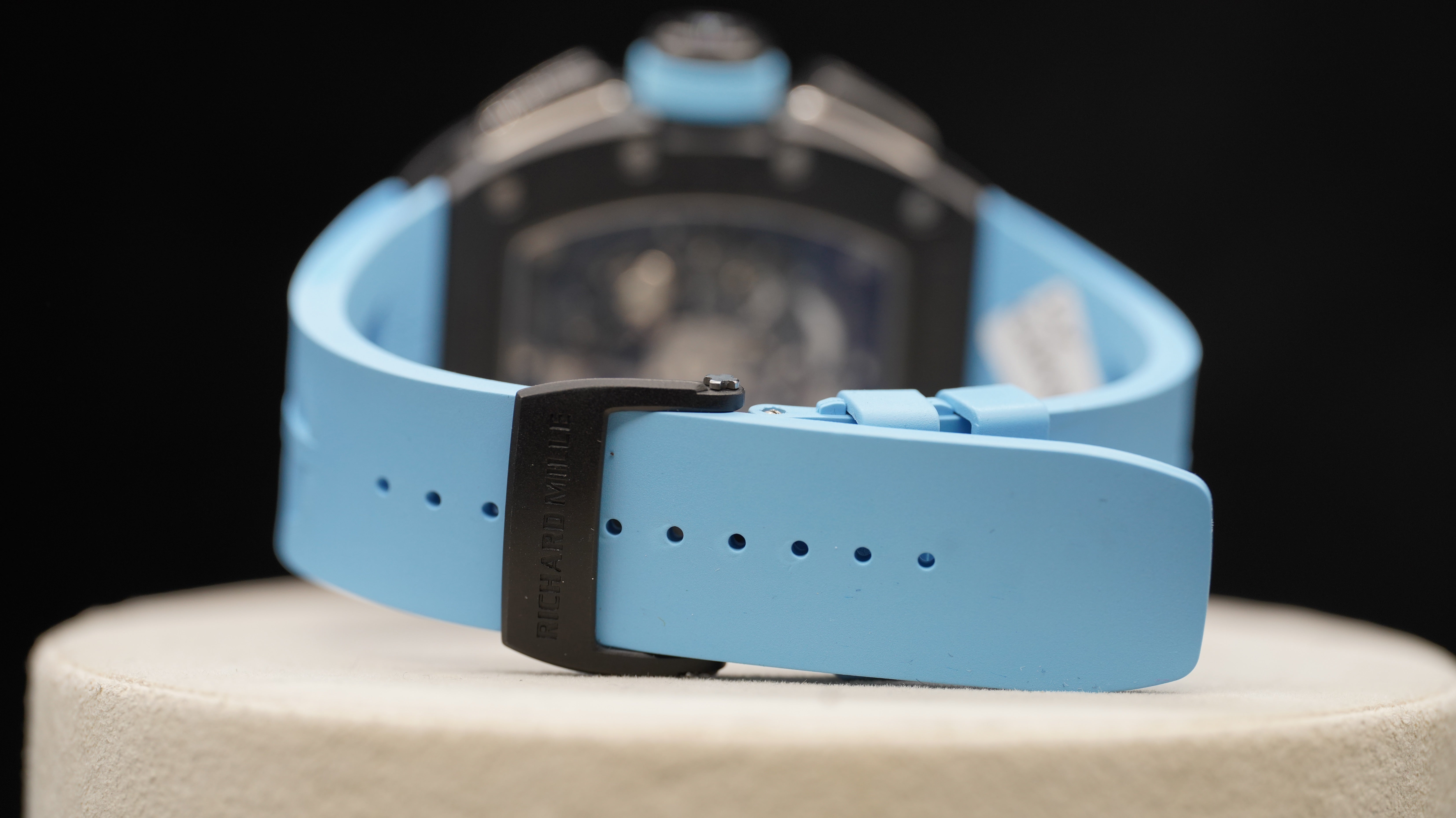 Richard Mille RM 11-02 Flyback Chronograph GMT - Titanium Black - RM11-02