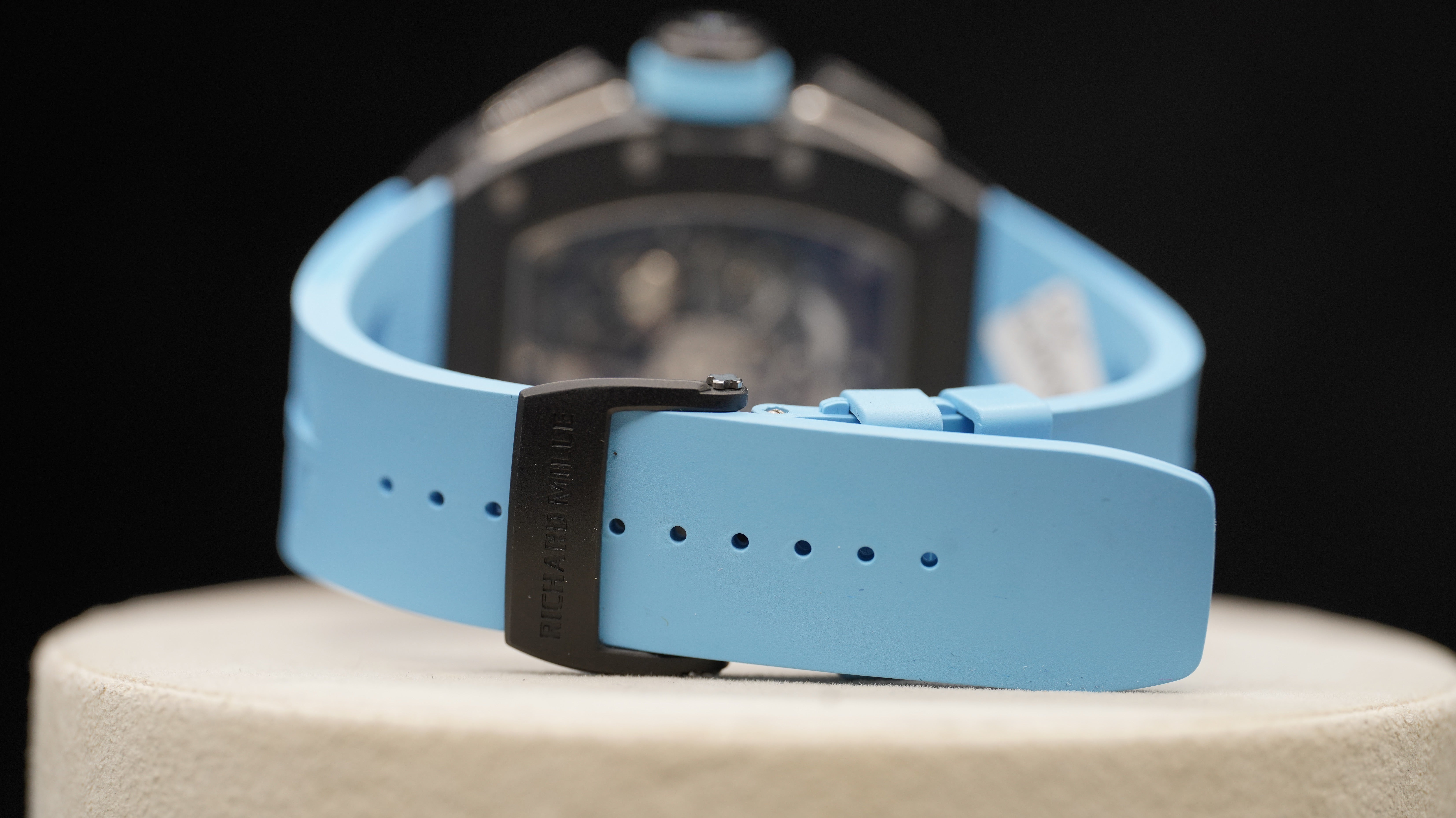 Richard Mille RM 11-02 Flyback Chronograph GMT - Titanium Black - RM11-02