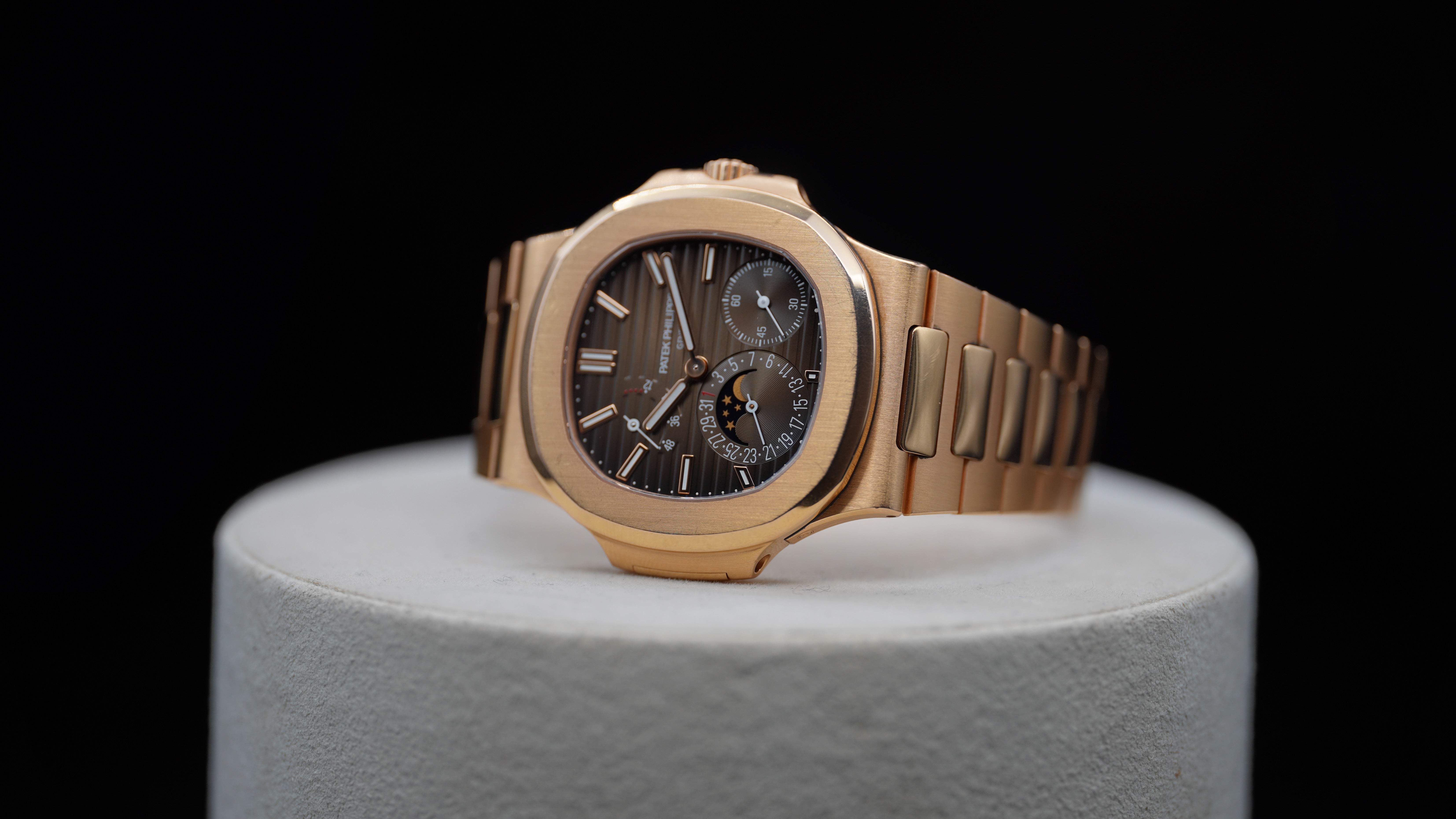 Patek Philippe Nautilus Moonphase – 5712R-001