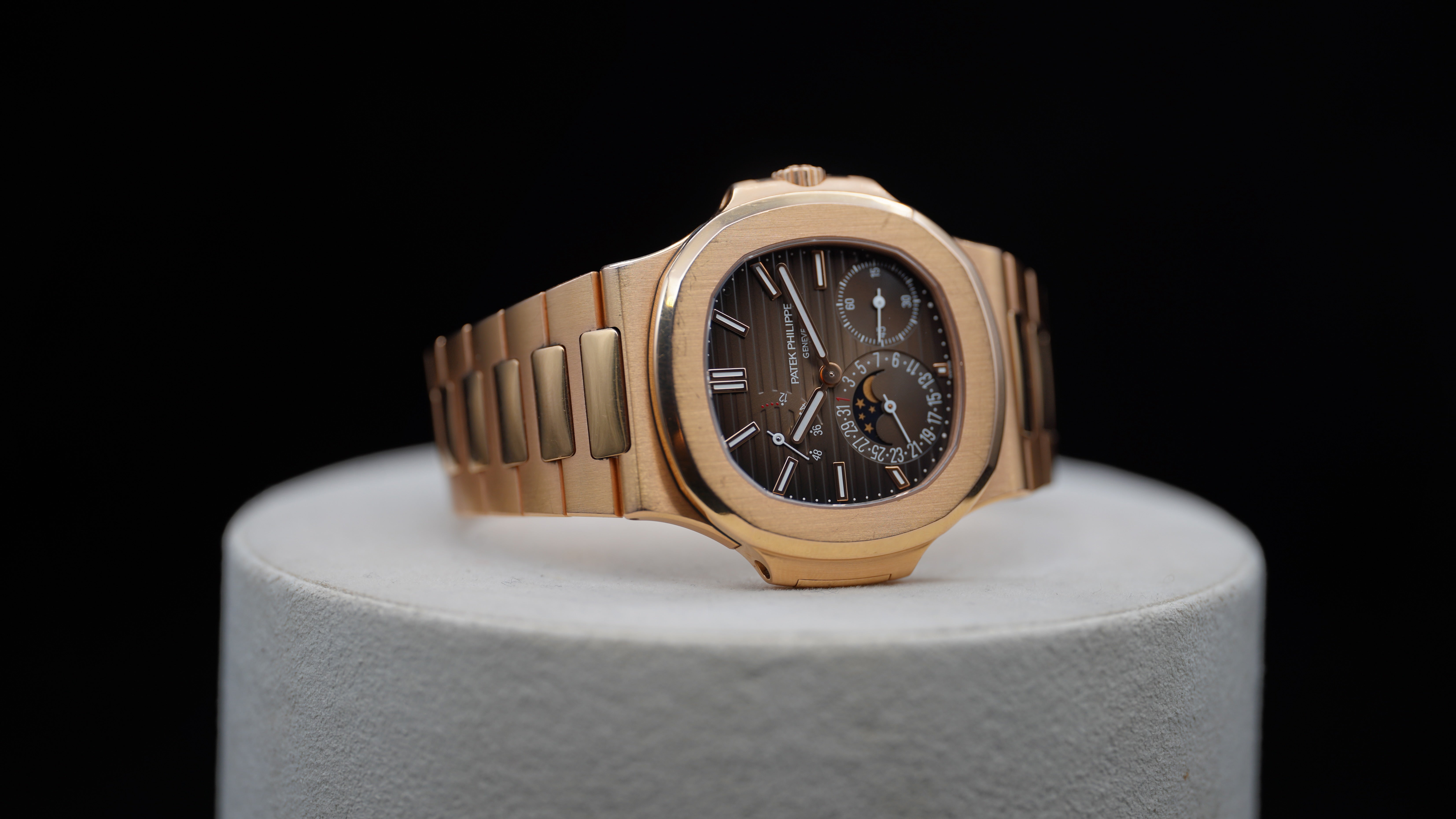 Patek Philippe Nautilus Moonphase – 5712R-001