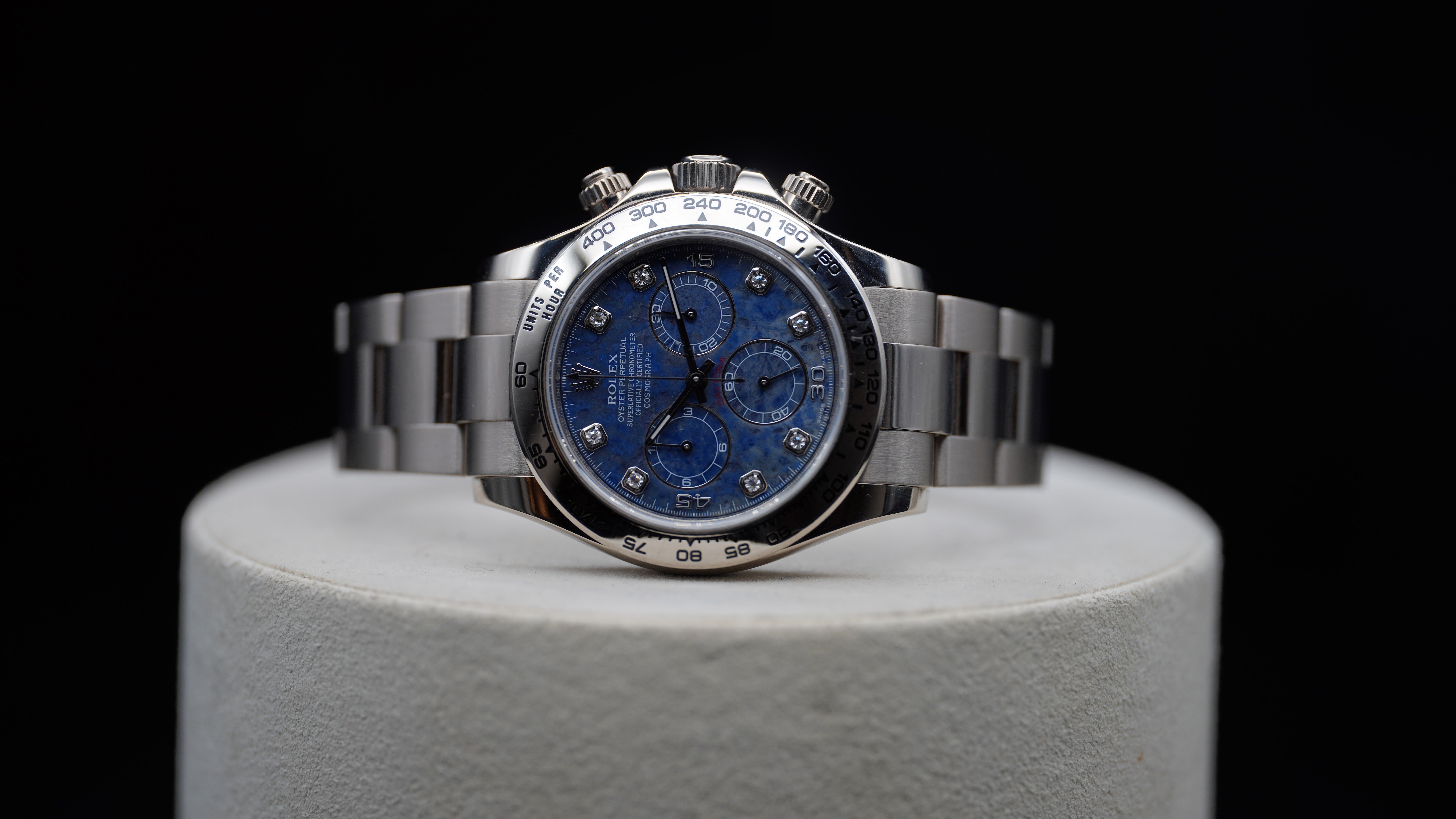 Rolex Cosmograph Daytona – Reference 116509 Sodalite Dial