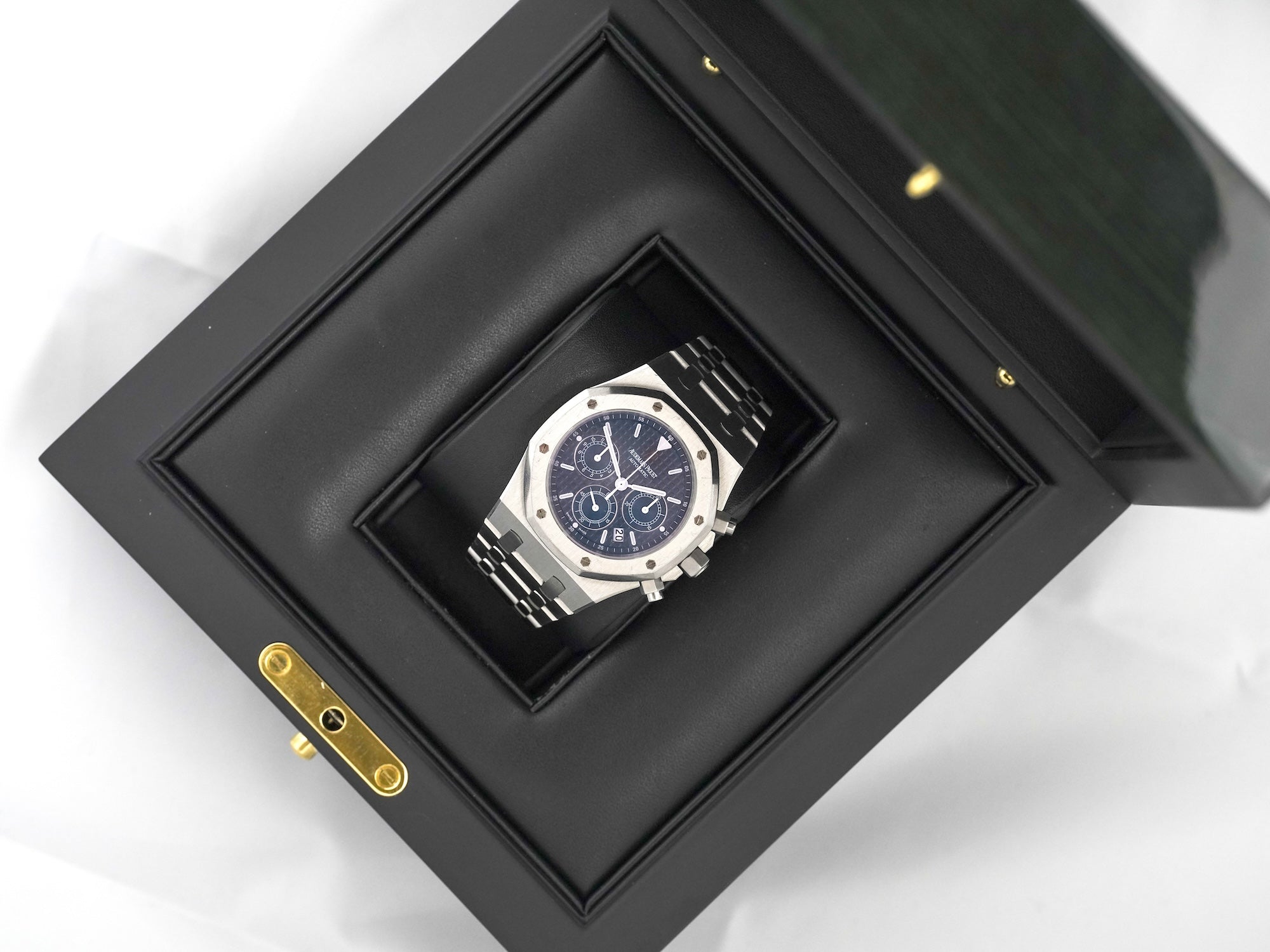 Audemars Piguet Royal Oak Chronograph 26300ST Blue Dial Full Set 2009