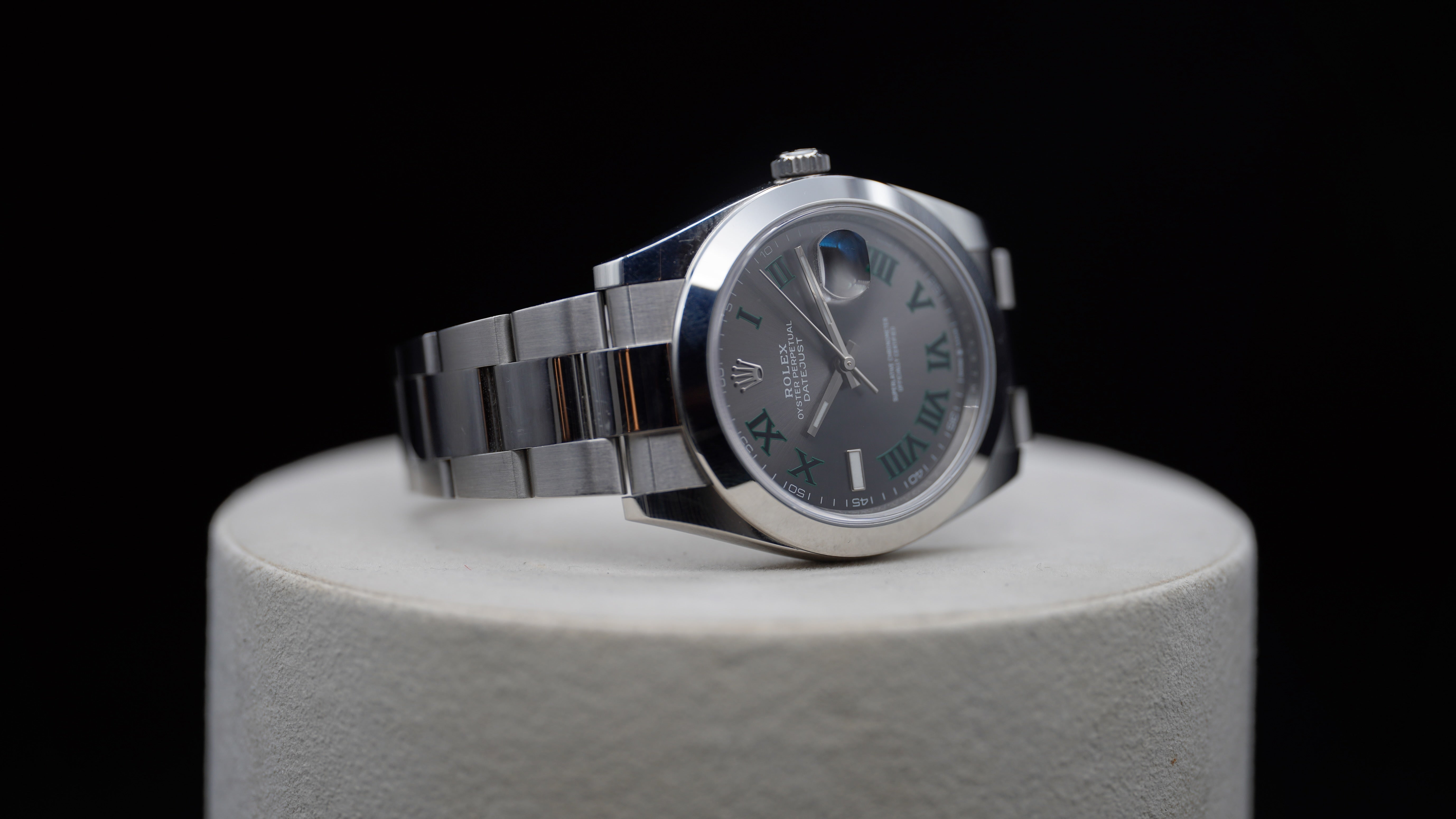 Rolex Datejust 41 “Oman Edition” – Reference 126300 Wimbledon Dial (2018)