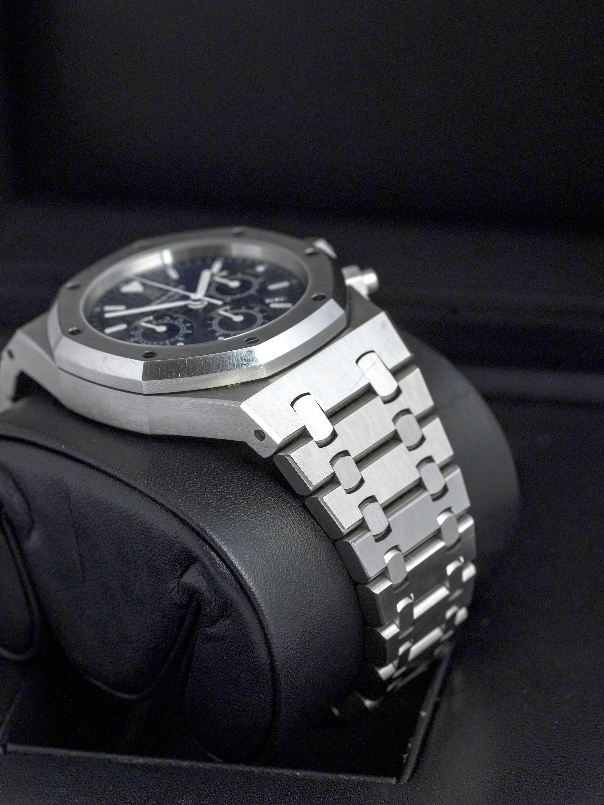 Audemars Piguet Royal Oak Chronograph 26300ST Blue Dial Full Set 2009