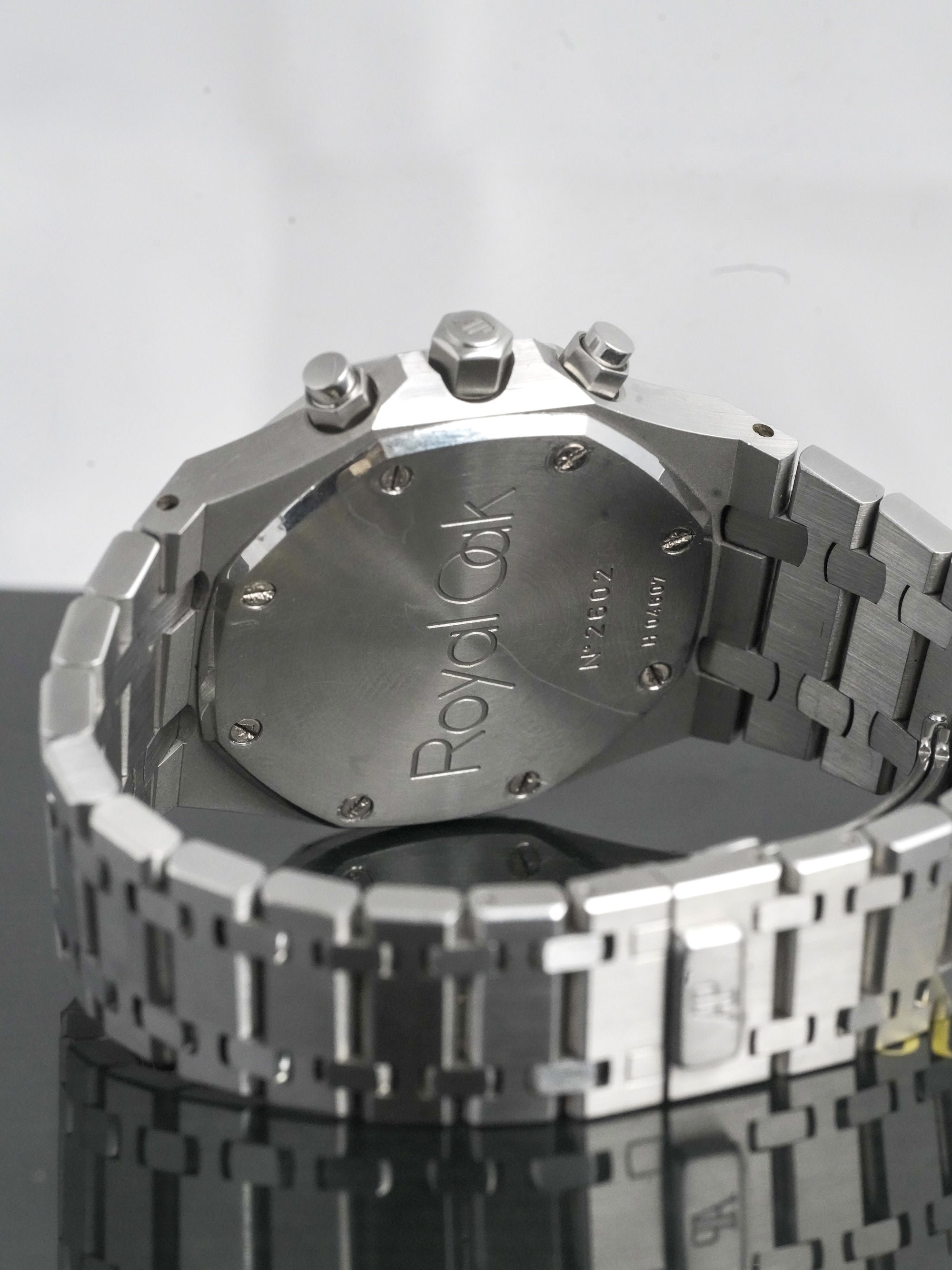 Audemars Piguet Royal Oak Chronograph 26300ST Blue Dial Full Set 2009