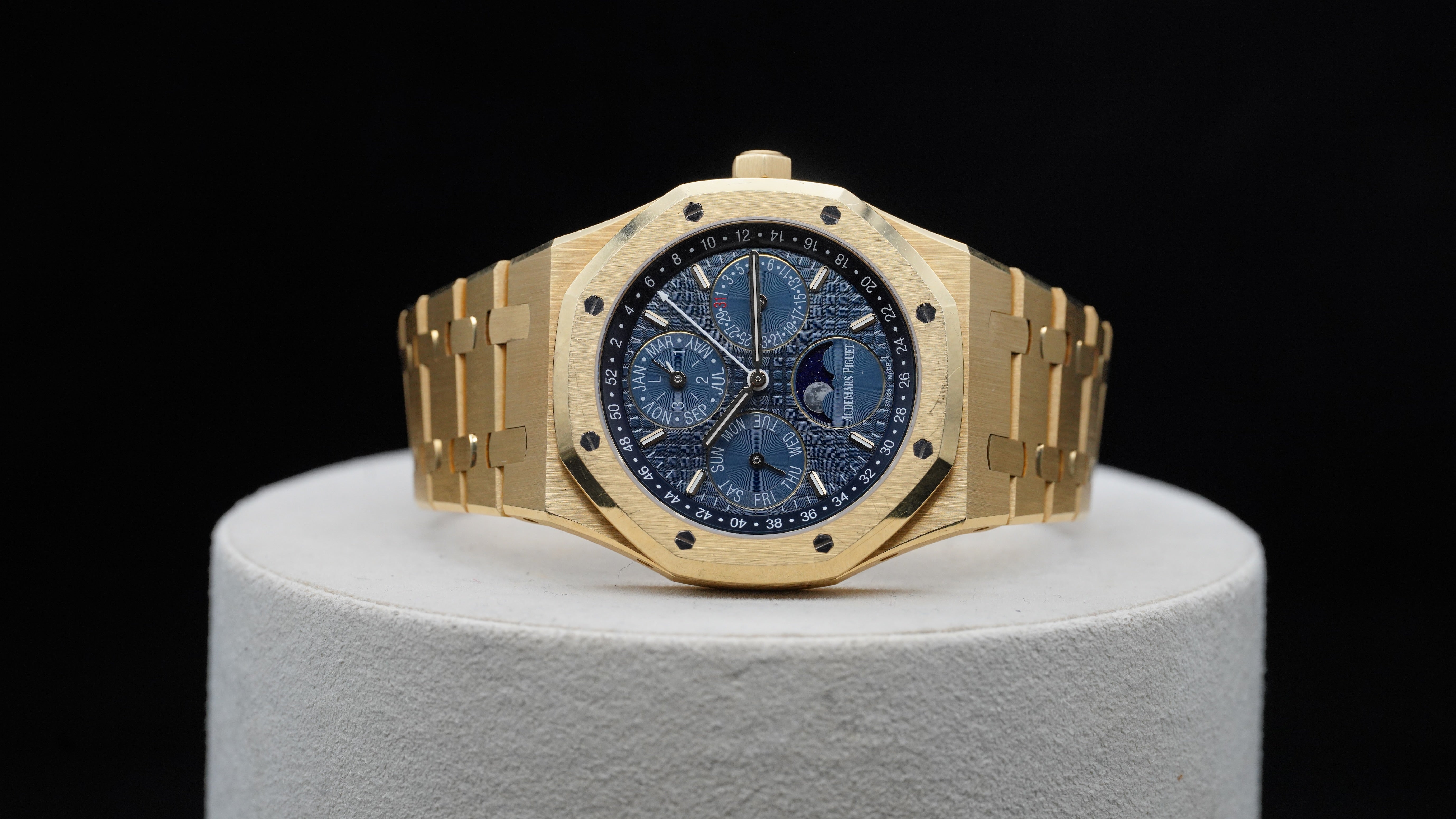 Audemars Piguet Royal Oak Perpetual Calendar – Reference 26574BA.OO.1220BA.01 (2016)