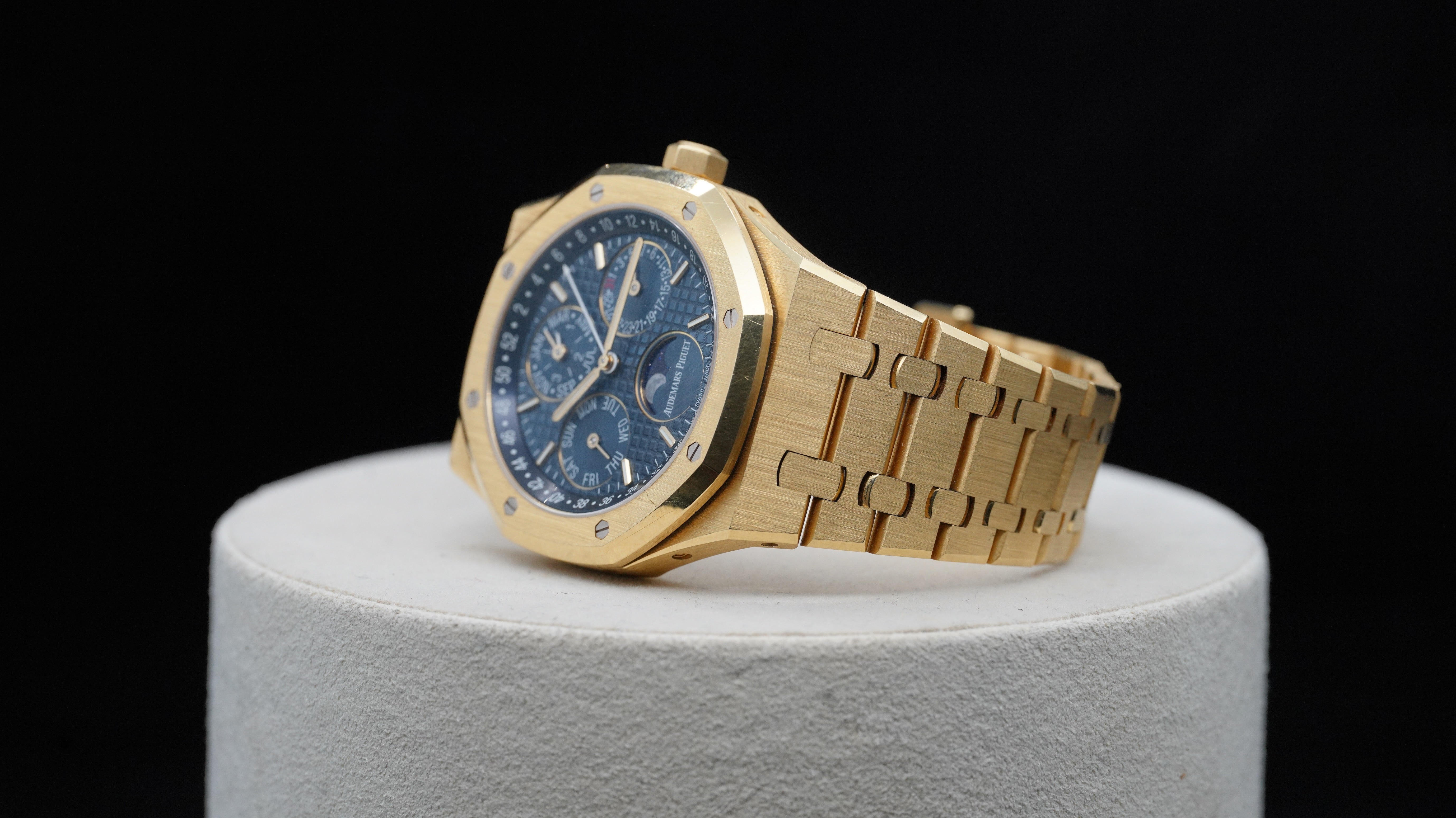 Audemars Piguet Royal Oak Perpetual Calendar – Reference 26574BA.OO.1220BA.01 (2016)