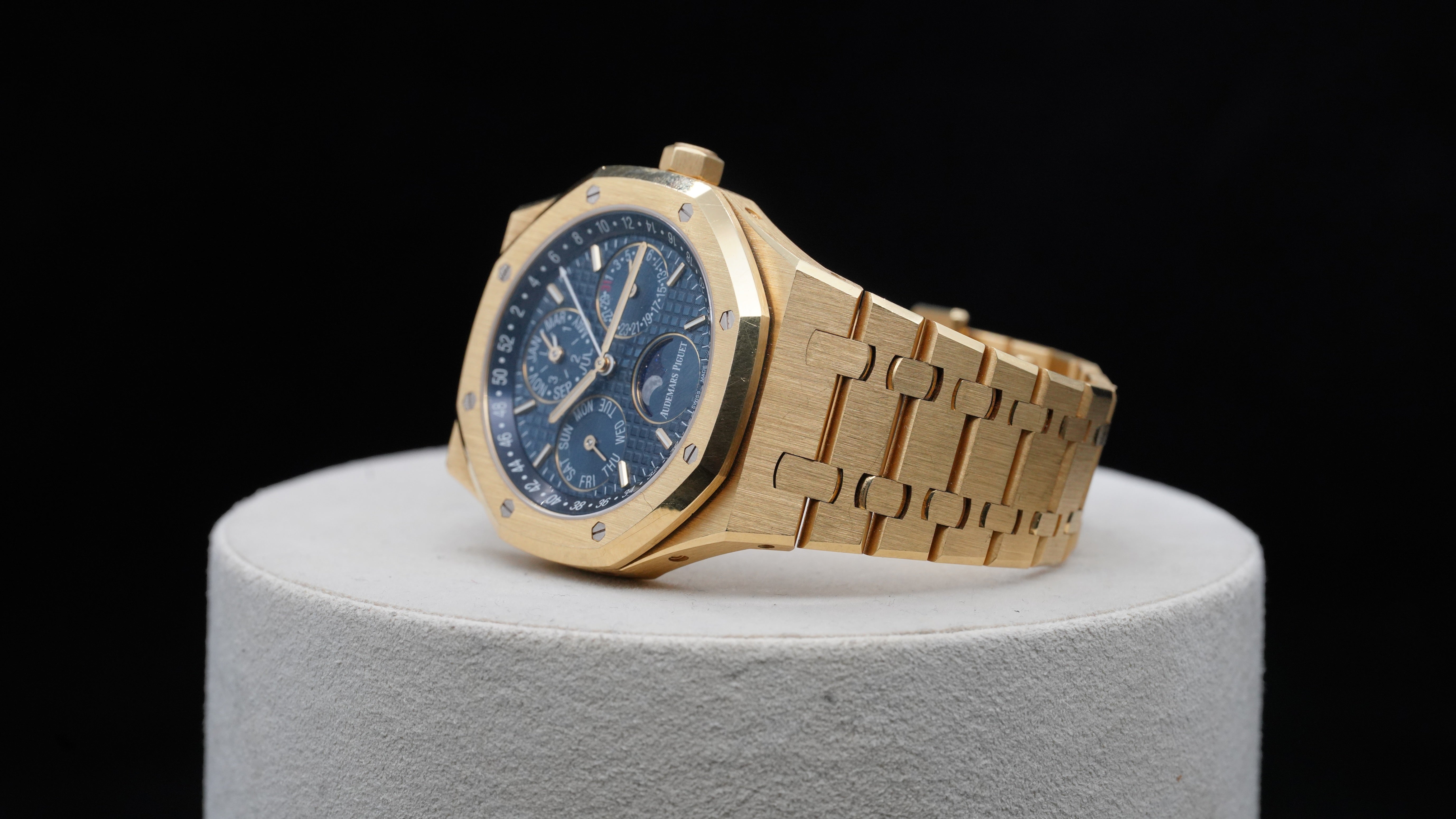 Audemars Piguet Royal Oak Perpetual Calendar – Reference 26574BA.OO.1220BA.01 (2016)
