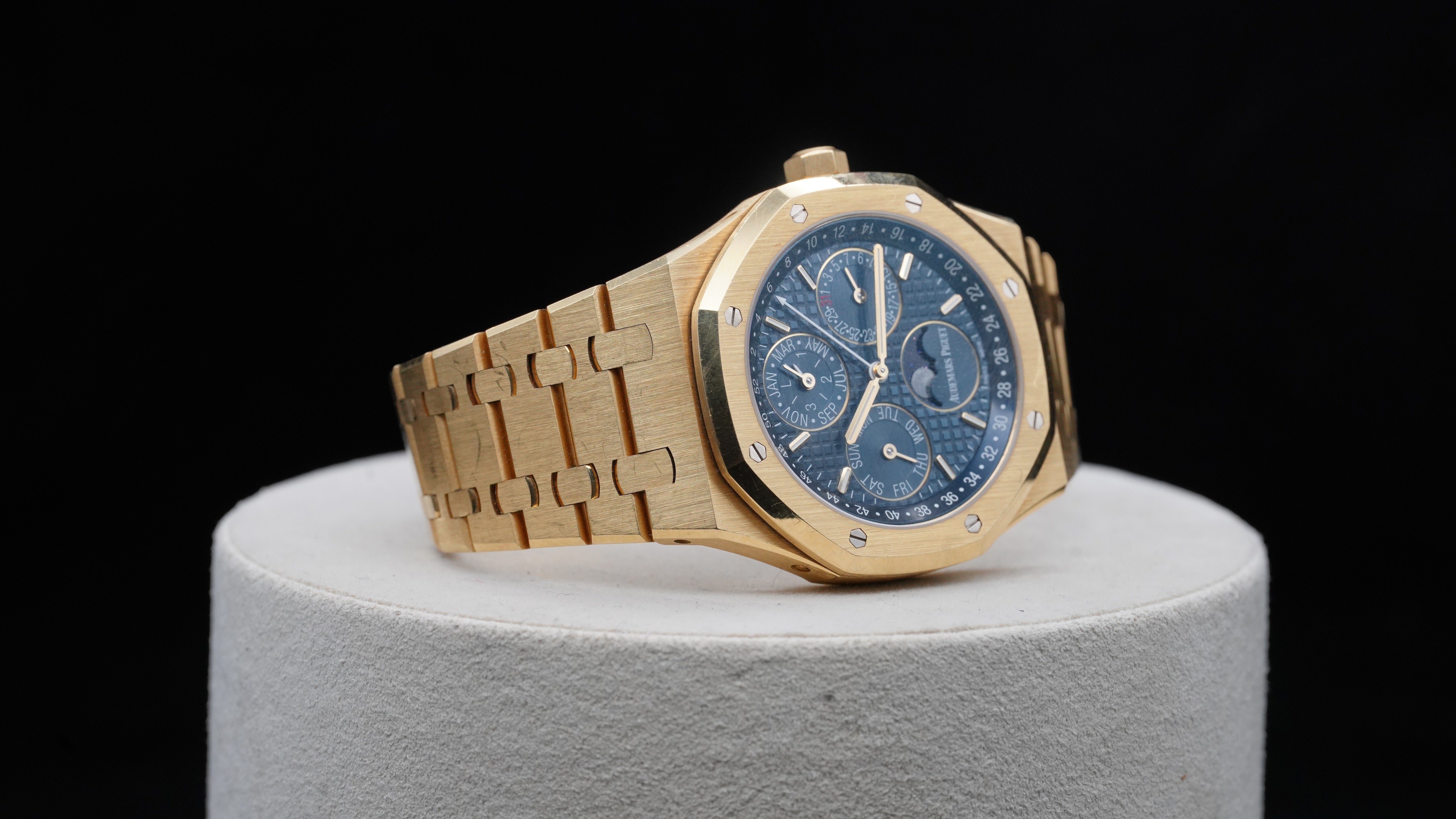 Audemars Piguet Royal Oak Perpetual Calendar – Reference 26574BA.OO.1220BA.01 (2016)