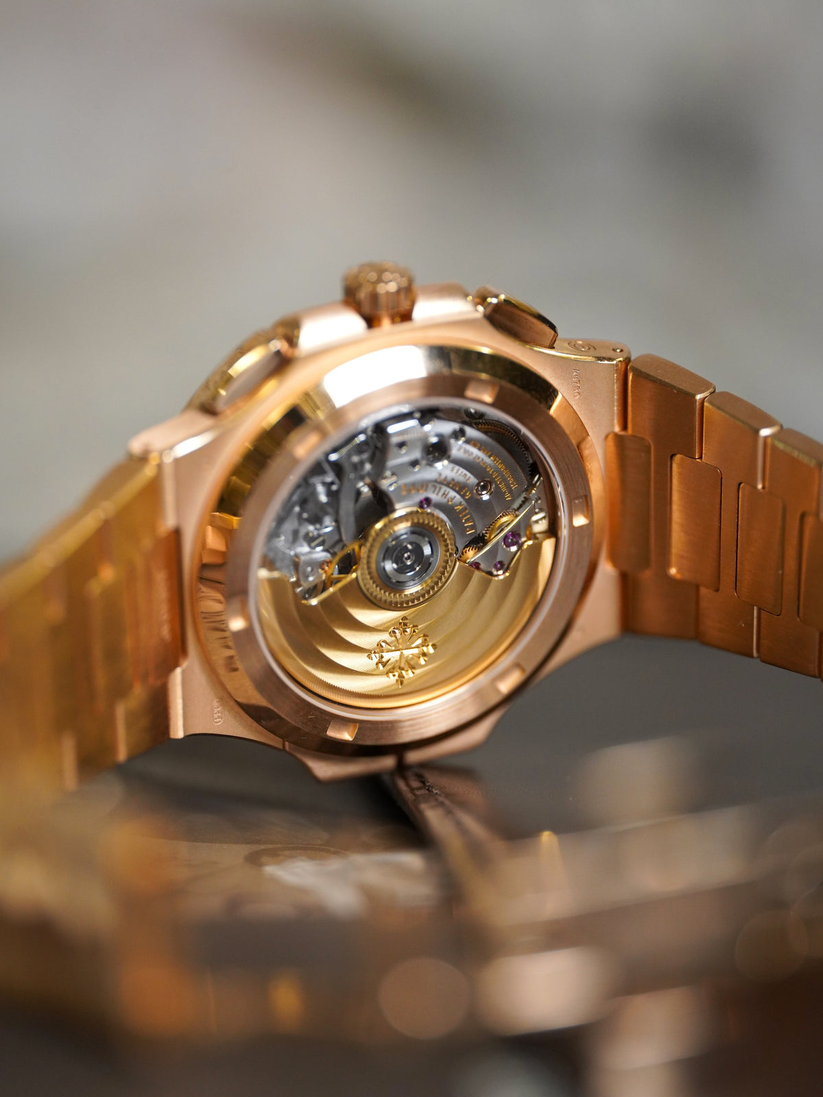 Patek Philippe Nautilus 5990/1R-001 Rose Gold Blue Dial Full Set 2021 — 10