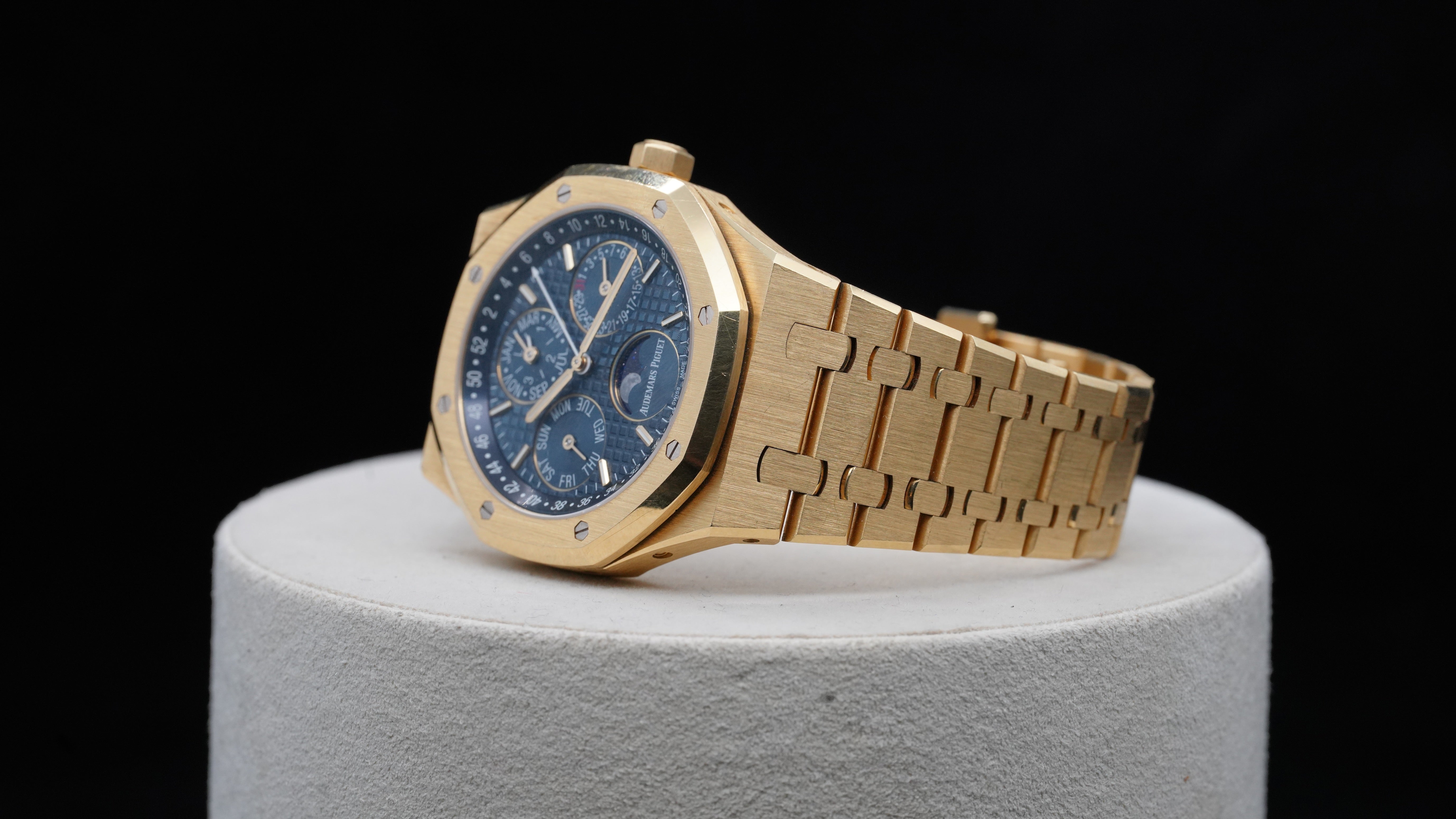 Audemars Piguet Royal Oak Perpetual Calendar – Reference 26574BA.OO.1220BA.01 (2016)