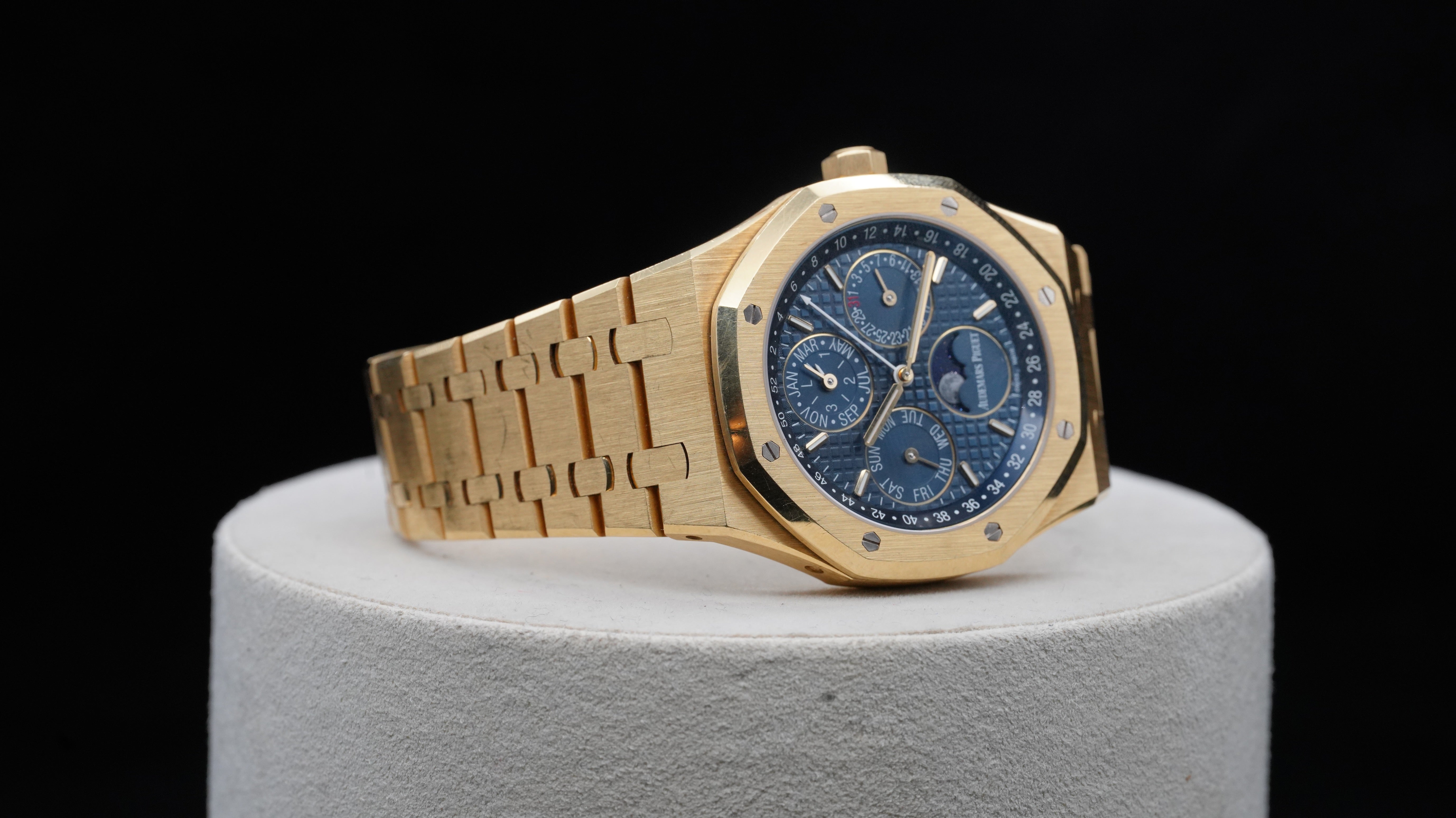 Audemars Piguet Royal Oak Perpetual Calendar – Reference 26574BA.OO.1220BA.01 (2016)