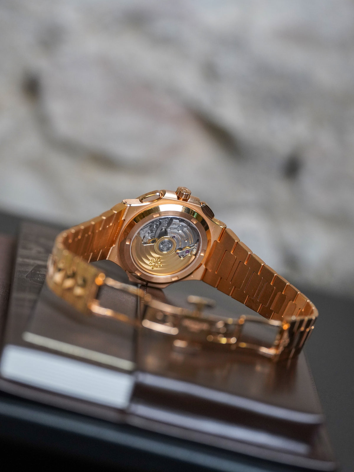 Patek Philippe Nautilus 5990/1R-001 Rose Gold Blue Dial Full Set 2021 — 11
