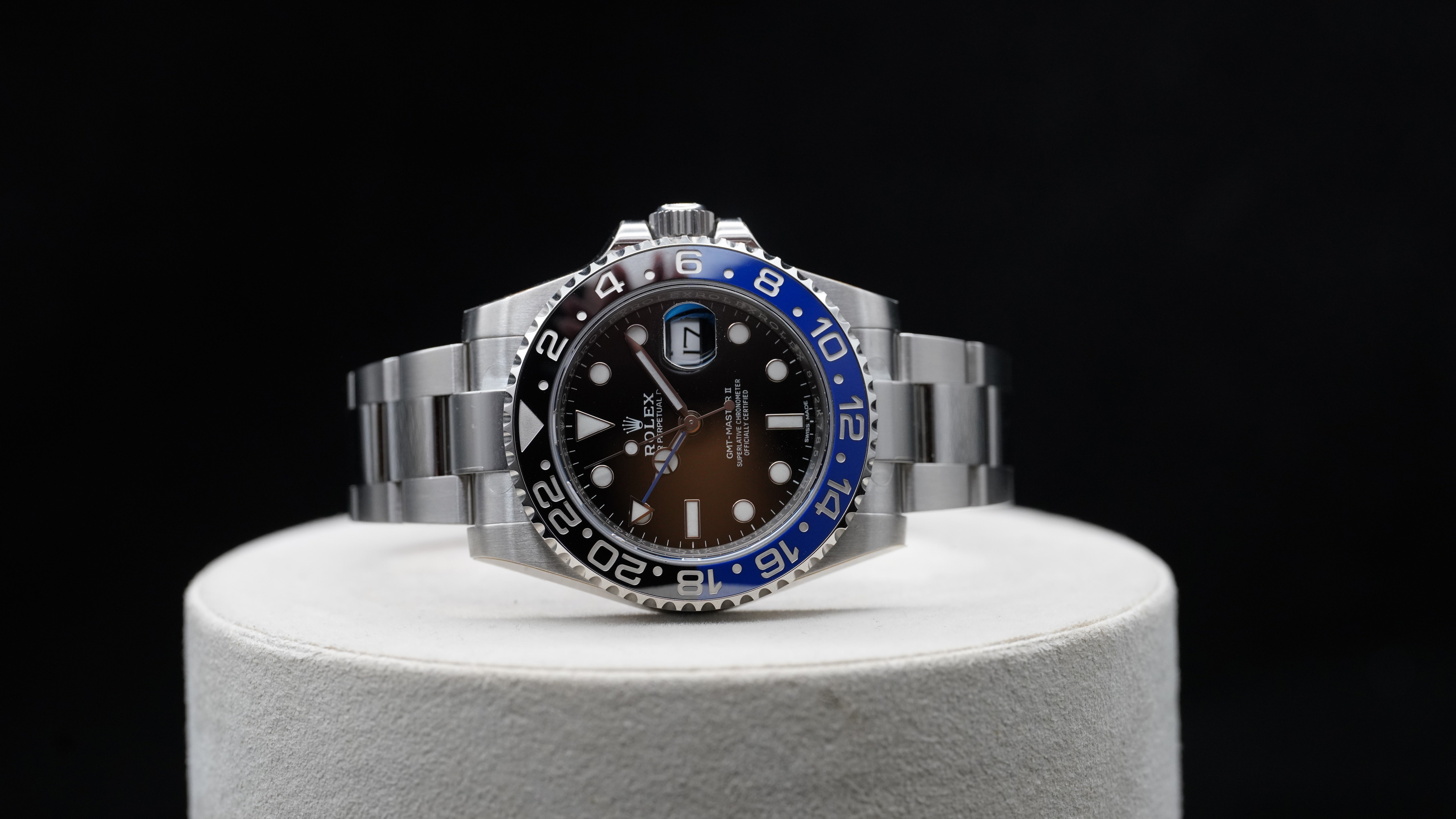 Rolex GMT-Master II "Batman" – Reference 116710BLNR NOS