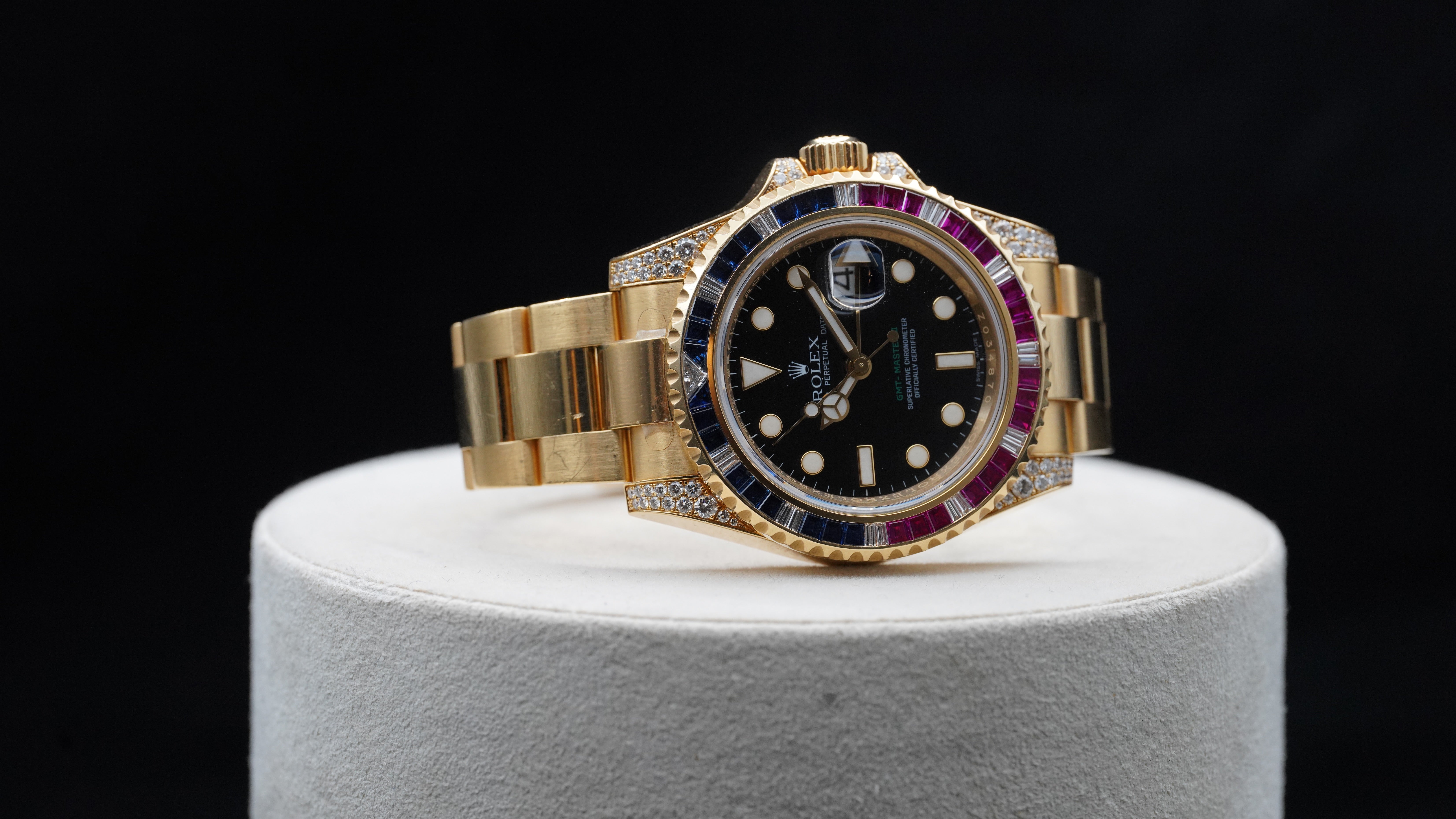 Rolex GMT-Master II SARU – 116758SARU