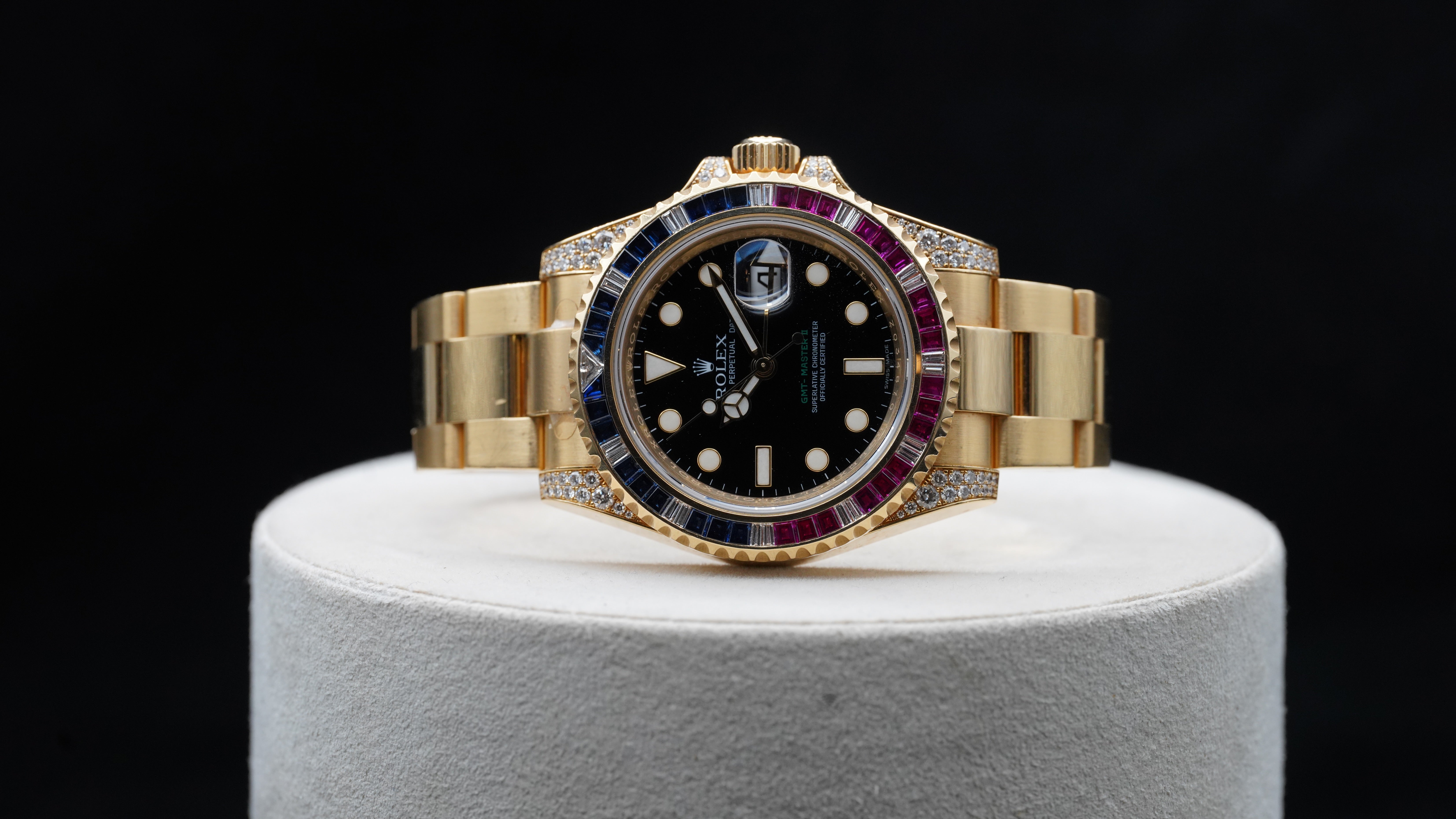 Rolex GMT-Master II SARU – 116758SARU