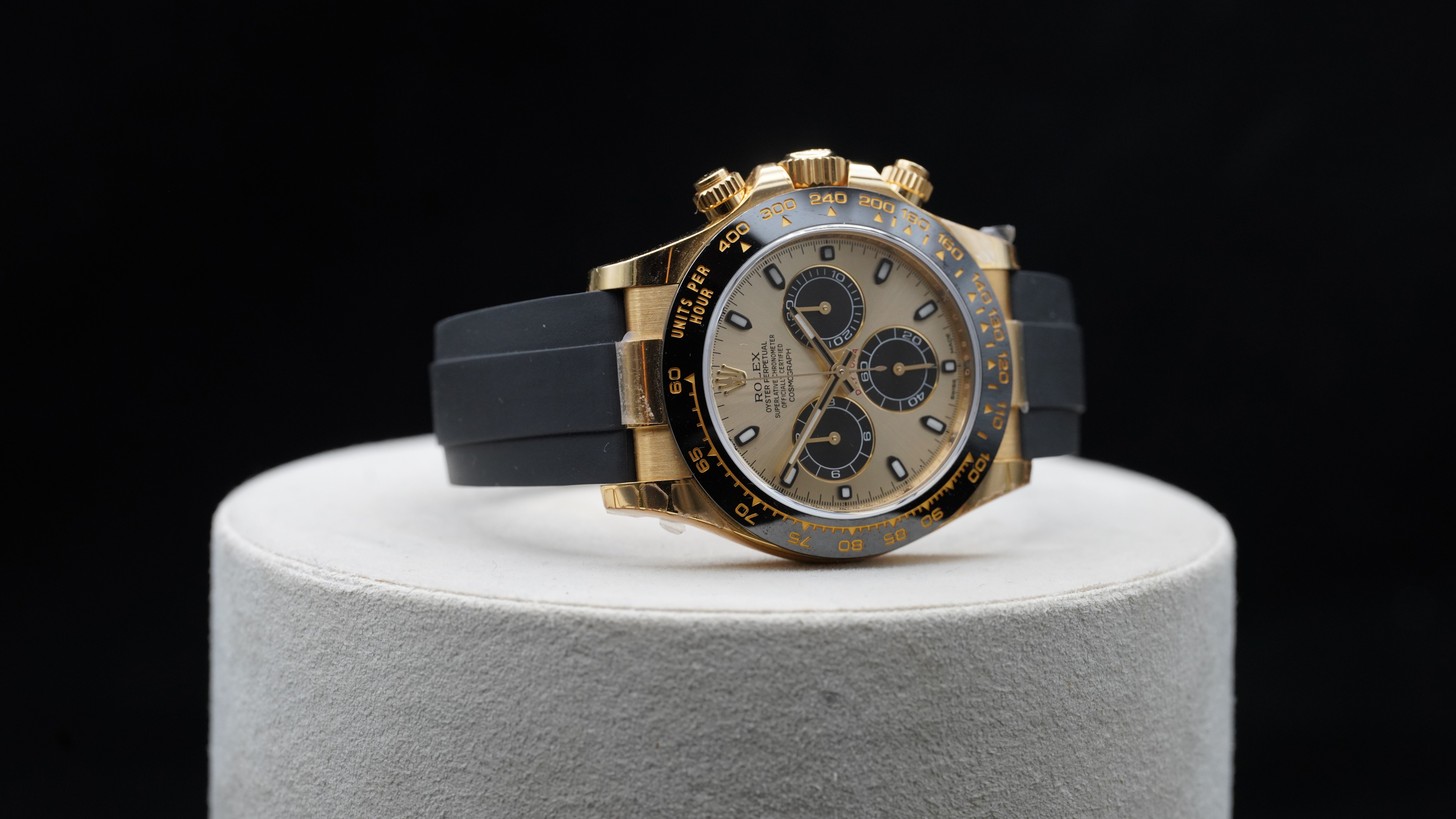 Rolex Cosmograph Daytona – Reference 116518LN Oysterflex