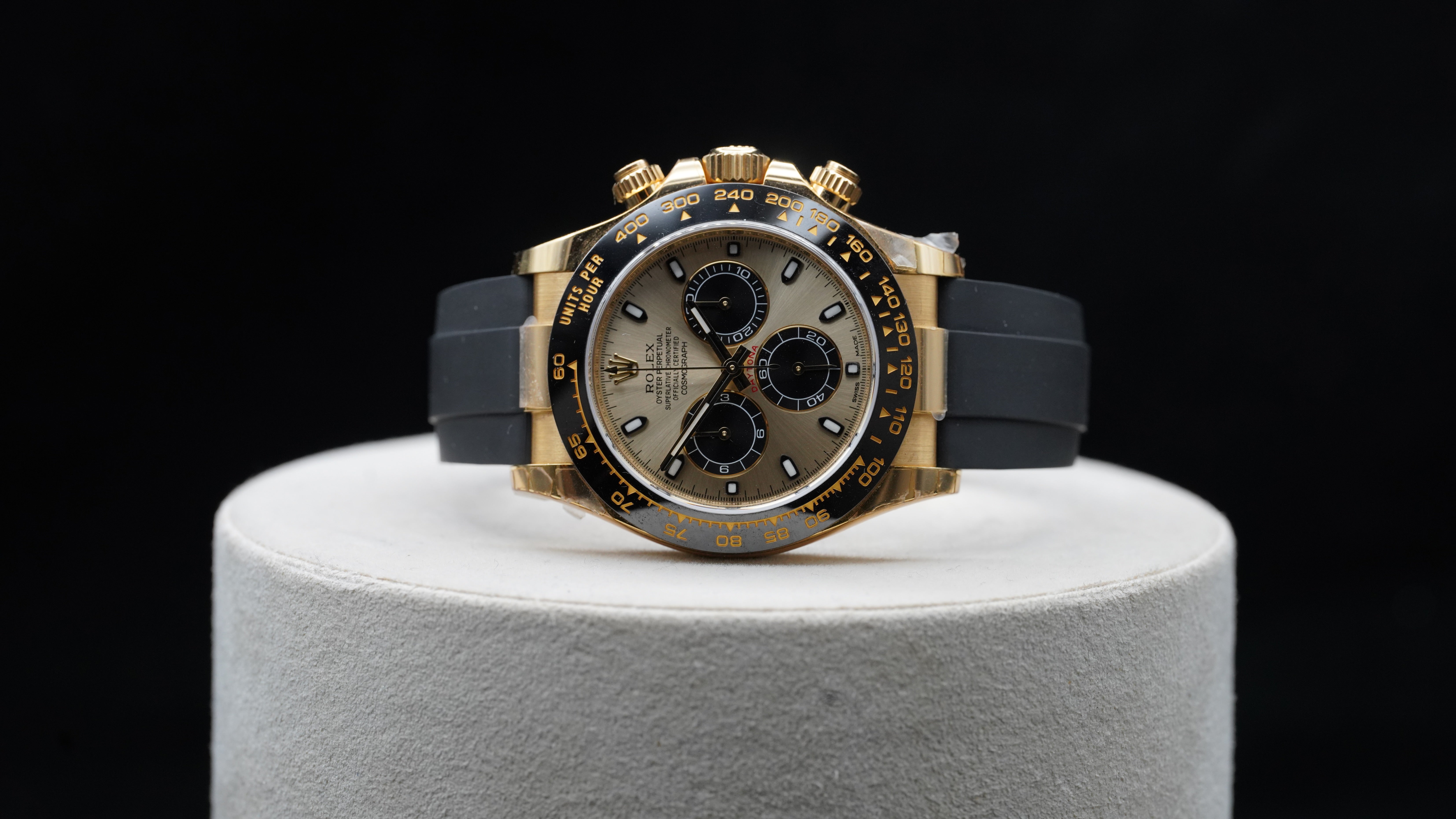 Rolex Cosmograph Daytona – Reference 116518LN Oysterflex