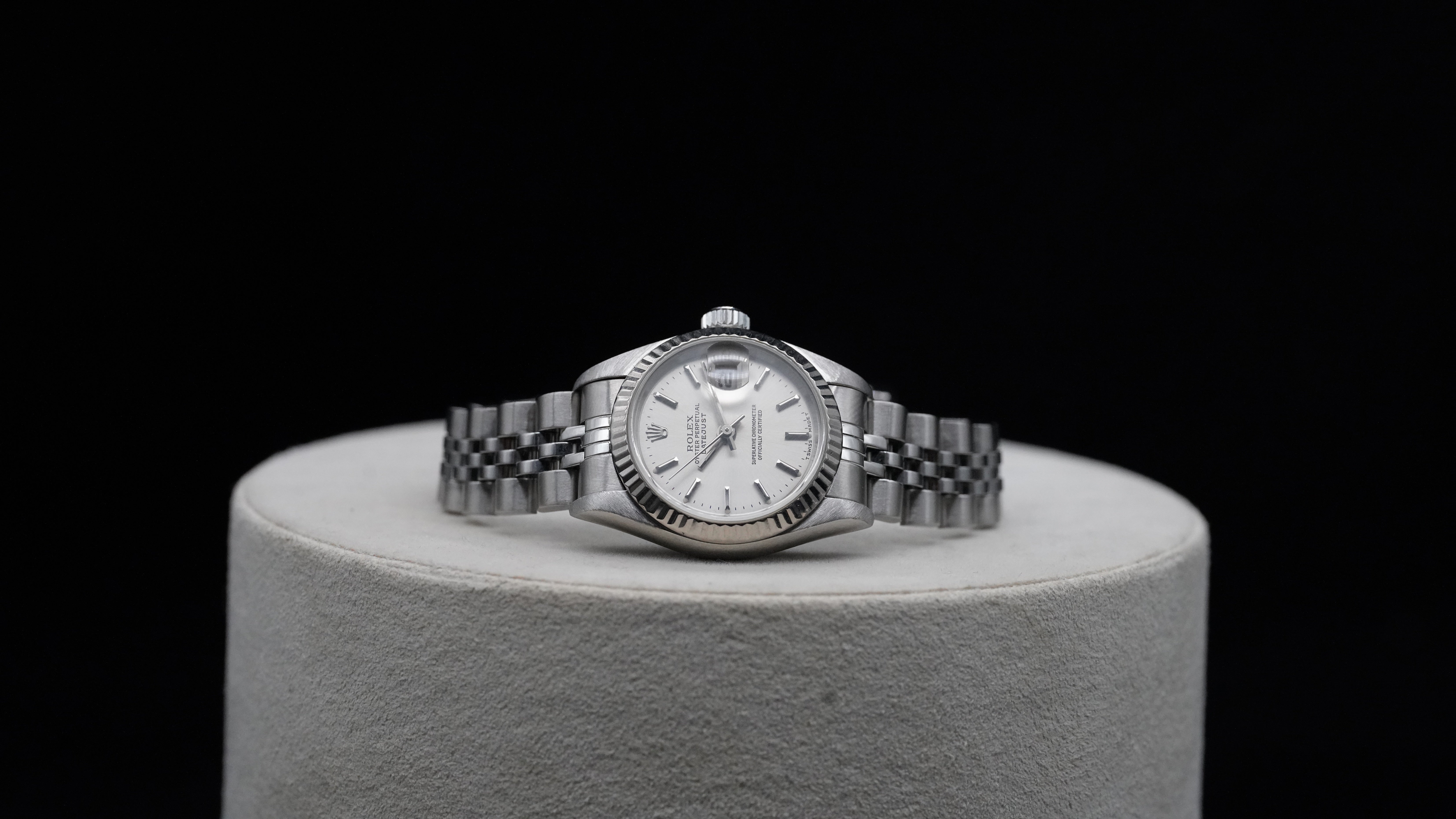 Rolex Lady-Datejust – Reference 69174 Silver Dial