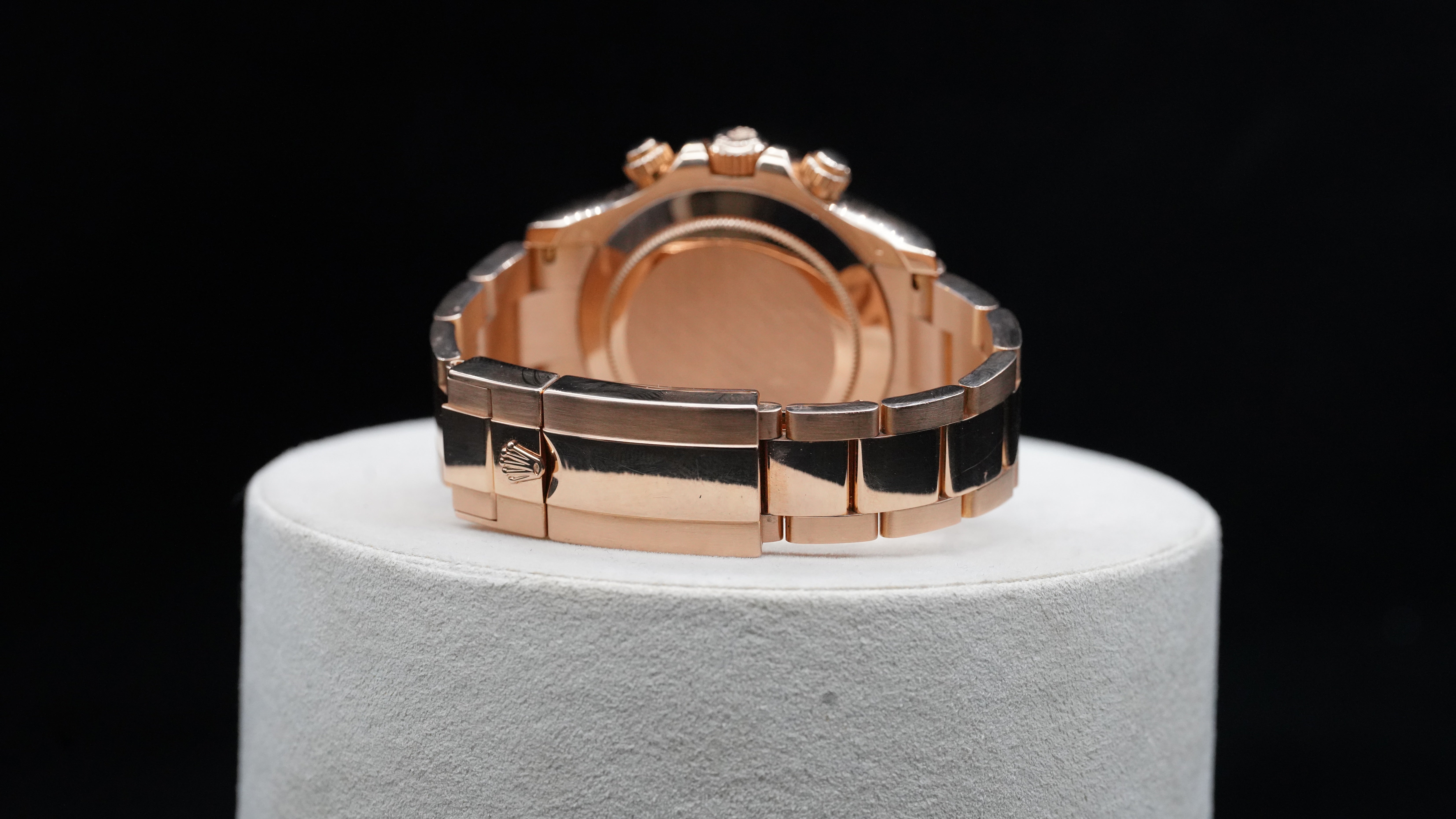 Rolex Cosmograph Daytona – Reference 116505 Rose Gold Baguette Dial