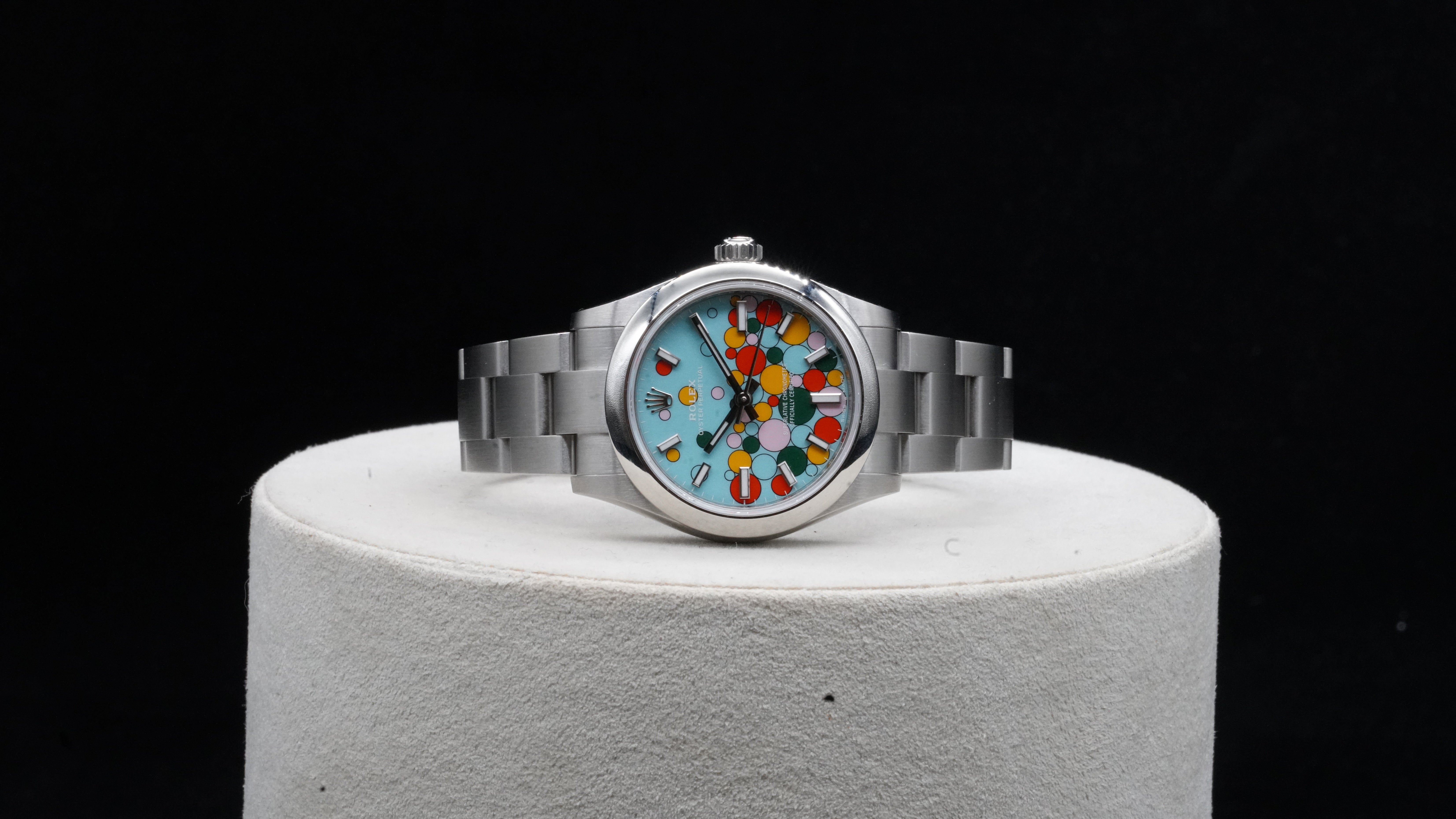 Rolex Oyster Perpetual 31 – Reference 277200 "Celebration Dial"