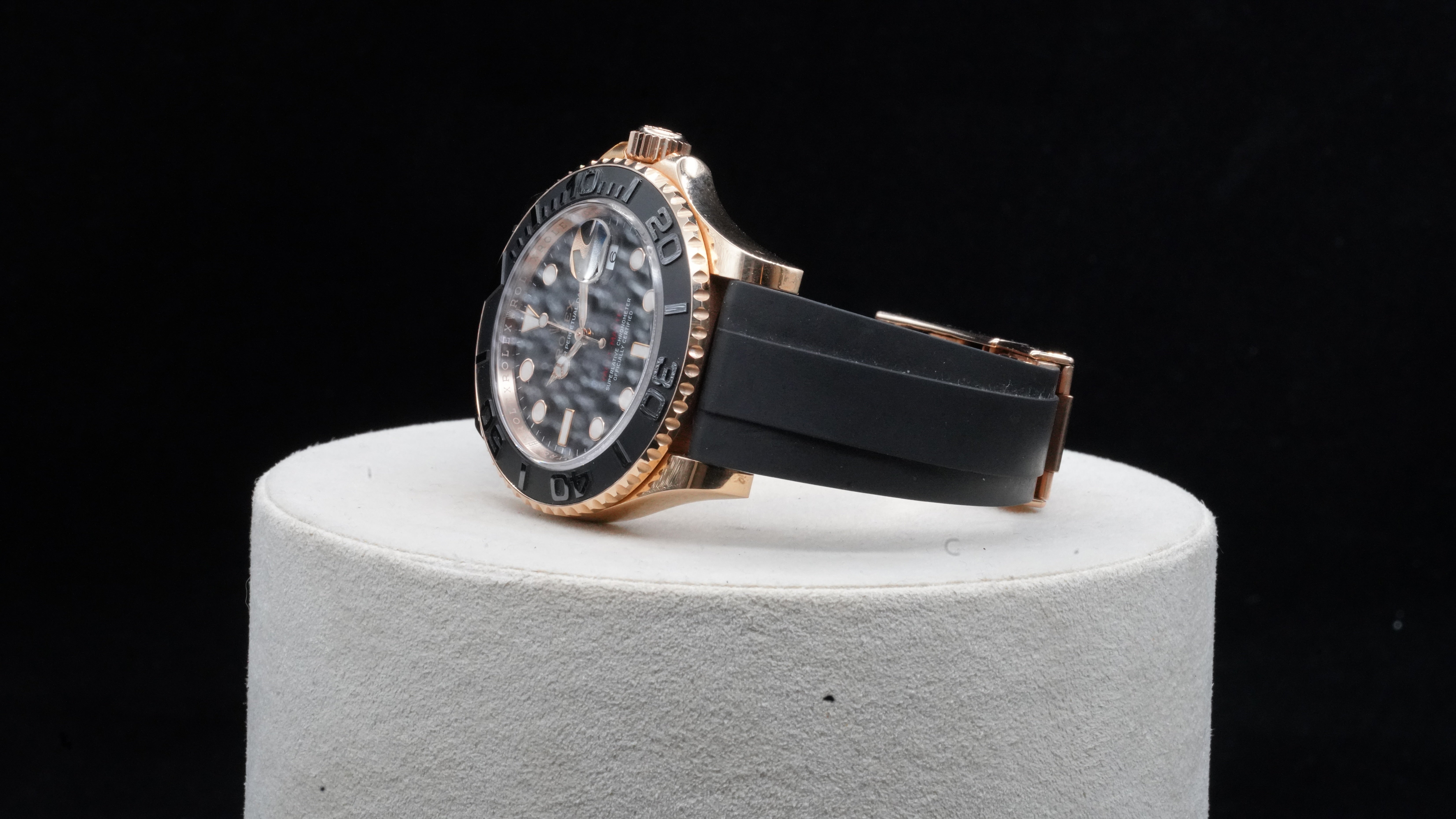 Rolex Yacht-Master 40 – Reference 116655 Everose Gold (2019)