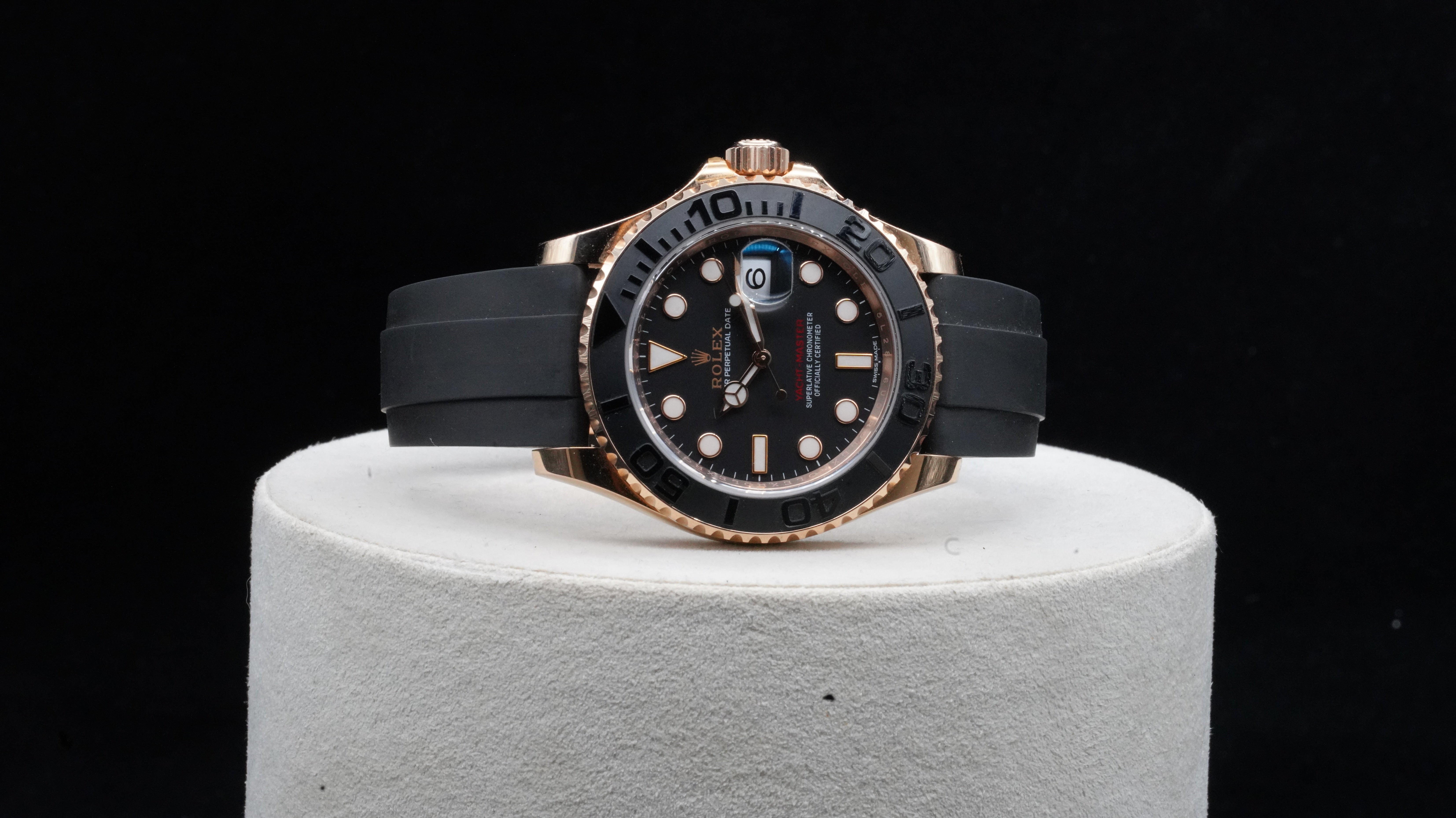 Rolex Yacht-Master 40 – Reference 116655 Everose Gold (2019)