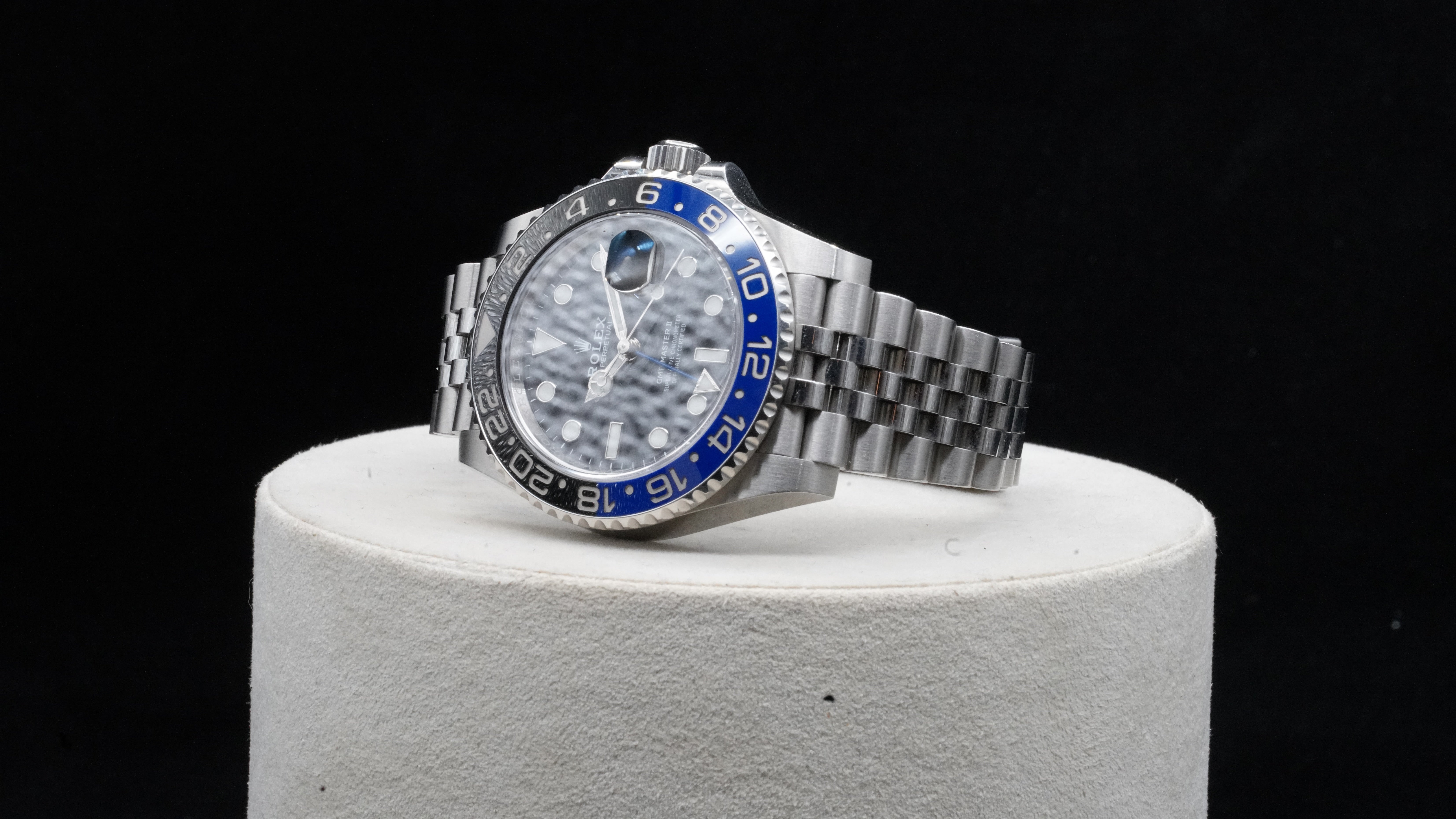 Rolex GMT-Master II “Batman” – Reference 126710BLNR (2018)