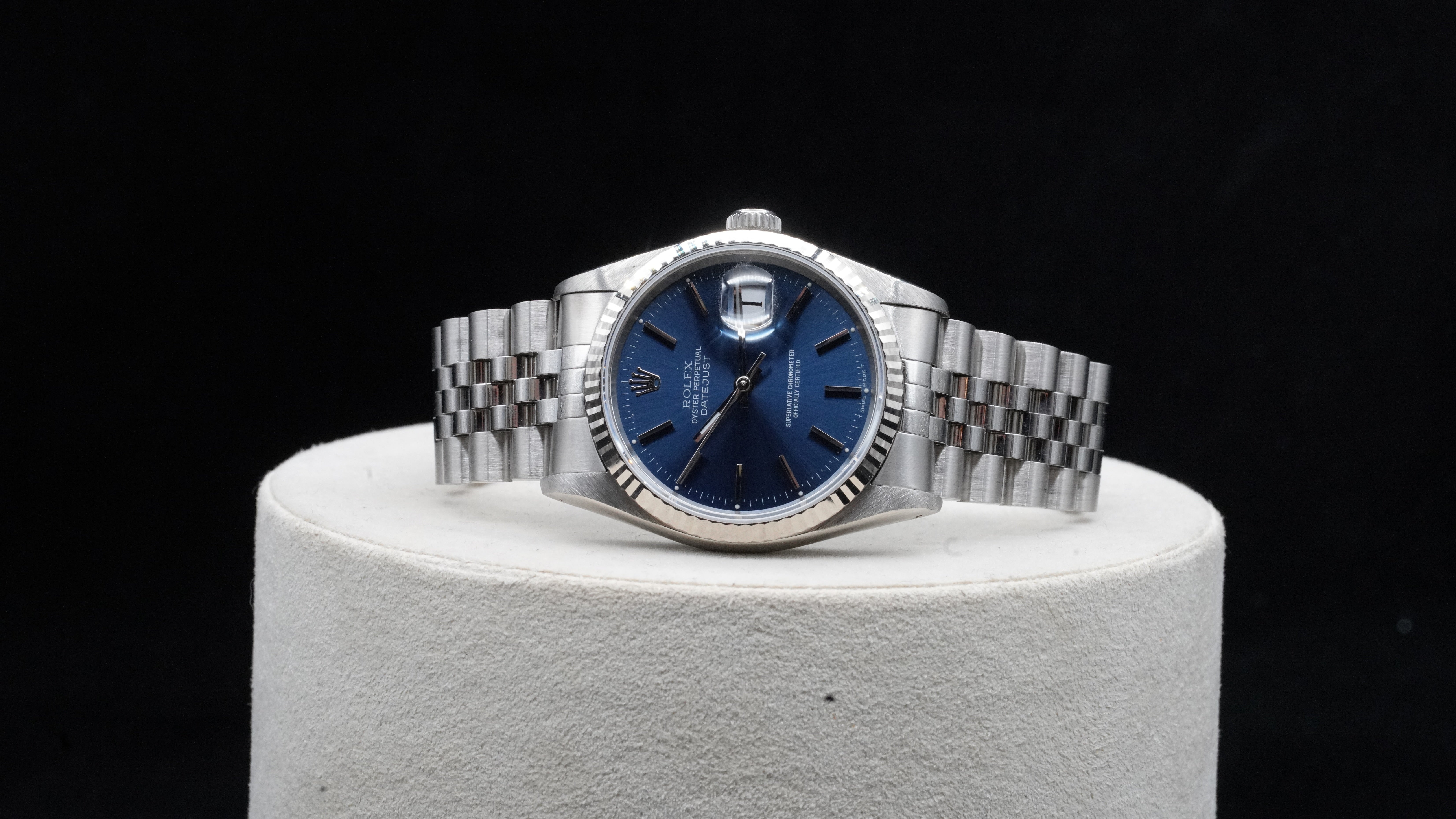 Rolex Datejust – Reference 16234 Blue Dial
