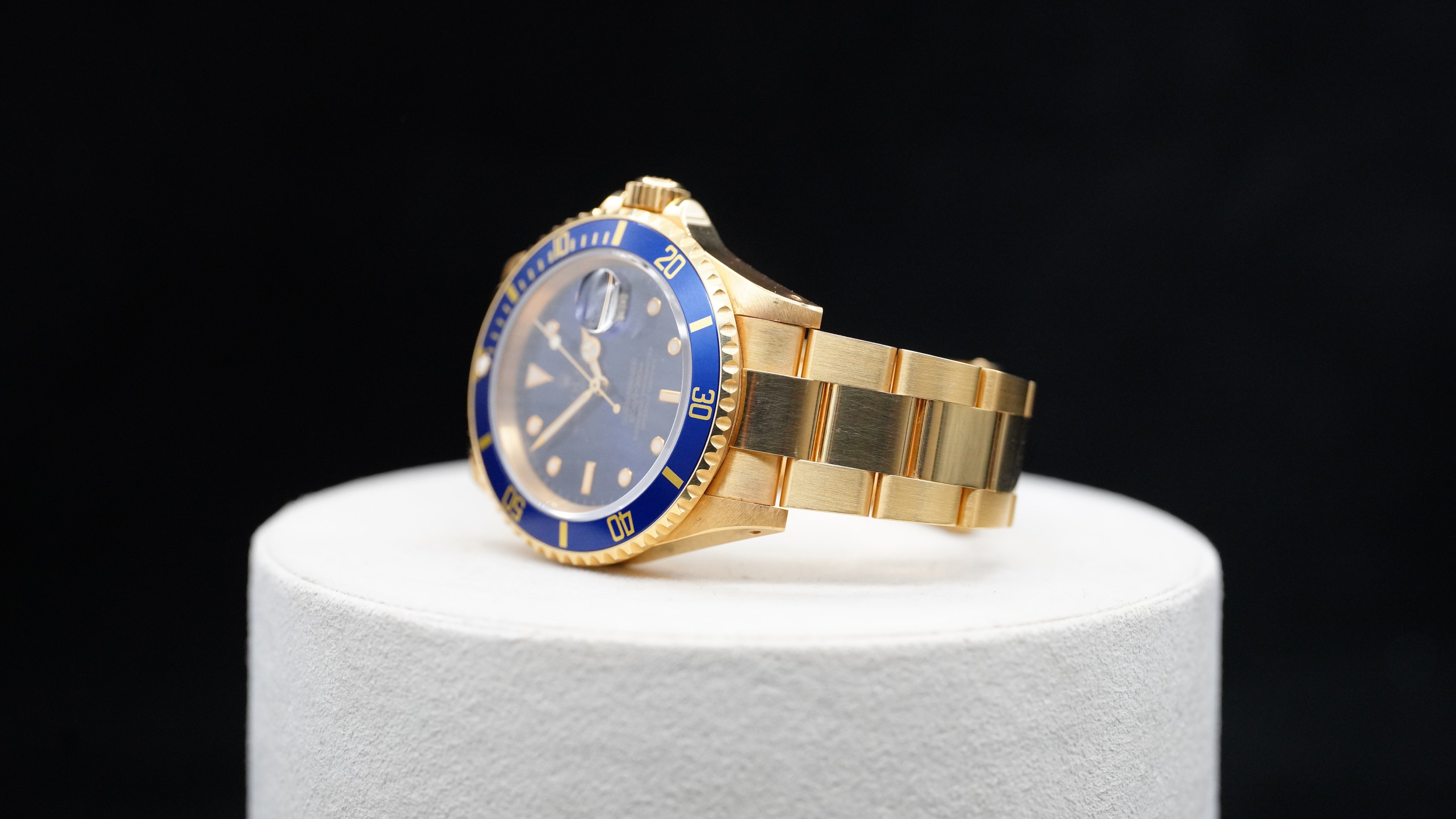 Rolex Submariner Date – Reference 16618LB (1990)