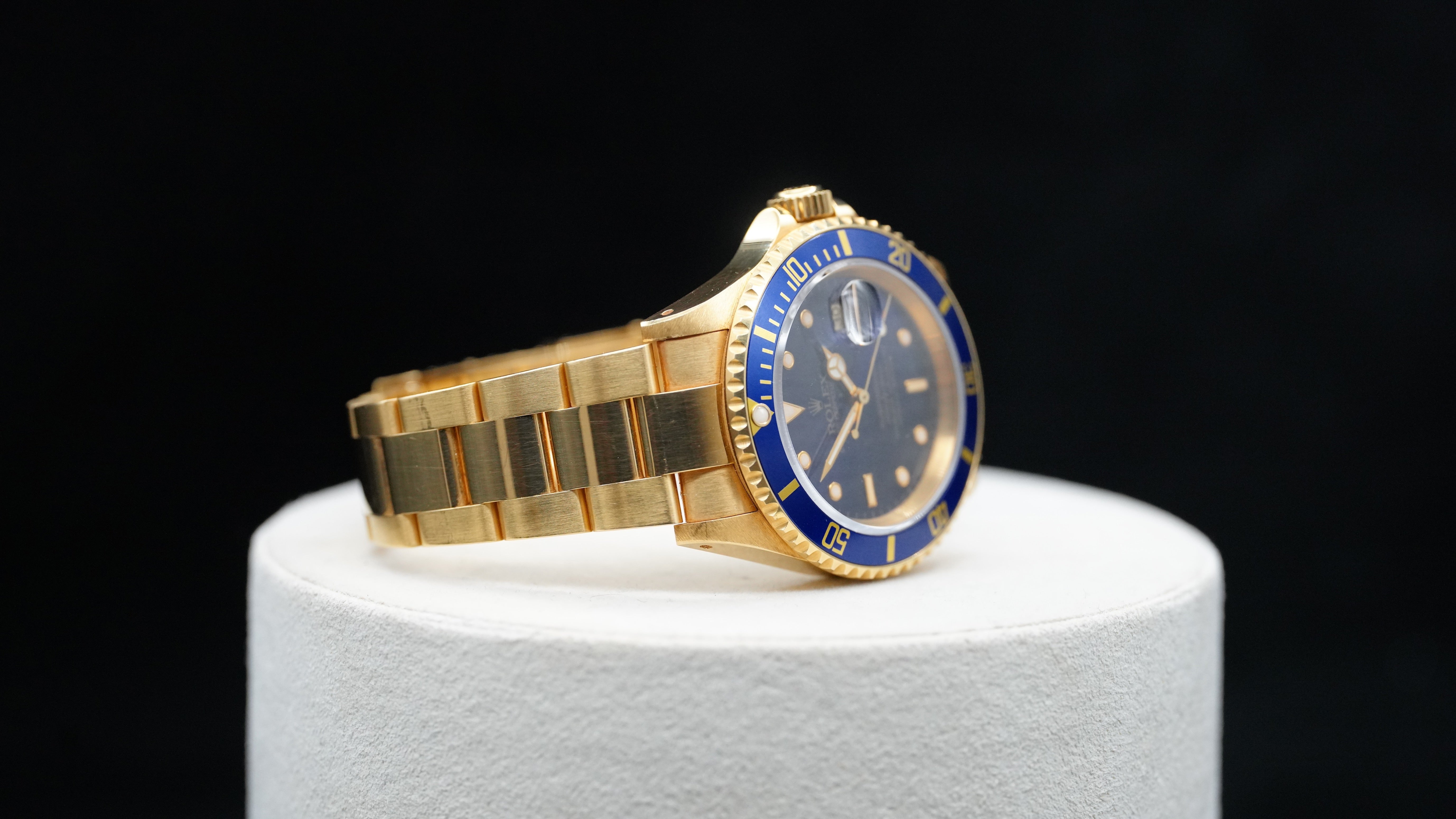 Rolex Submariner Date – Reference 16618LB (1990)