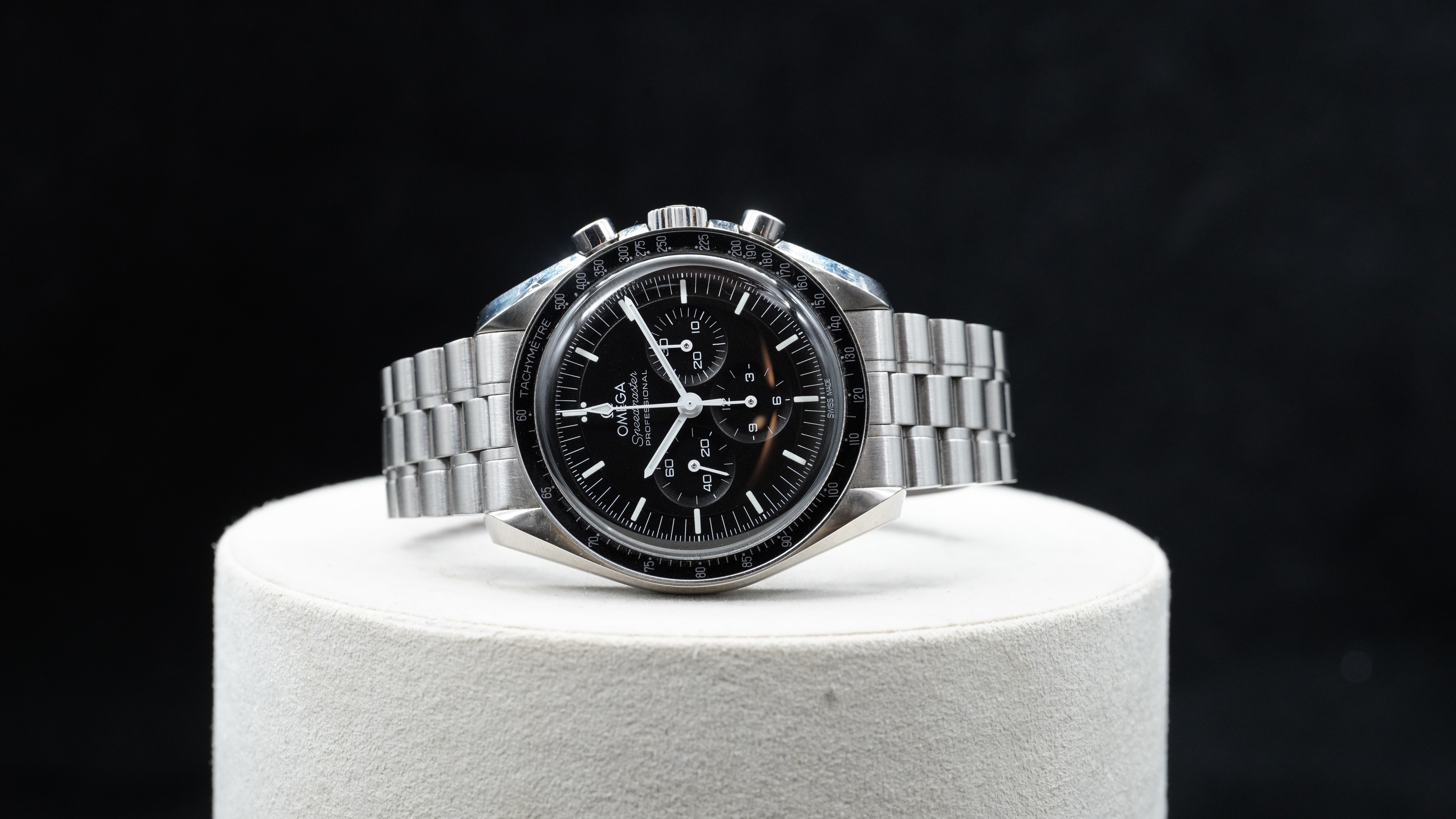Omega Speedmaster Moonwatch Professional – Reference 310.30.42.50.01.001 (Hesalite)