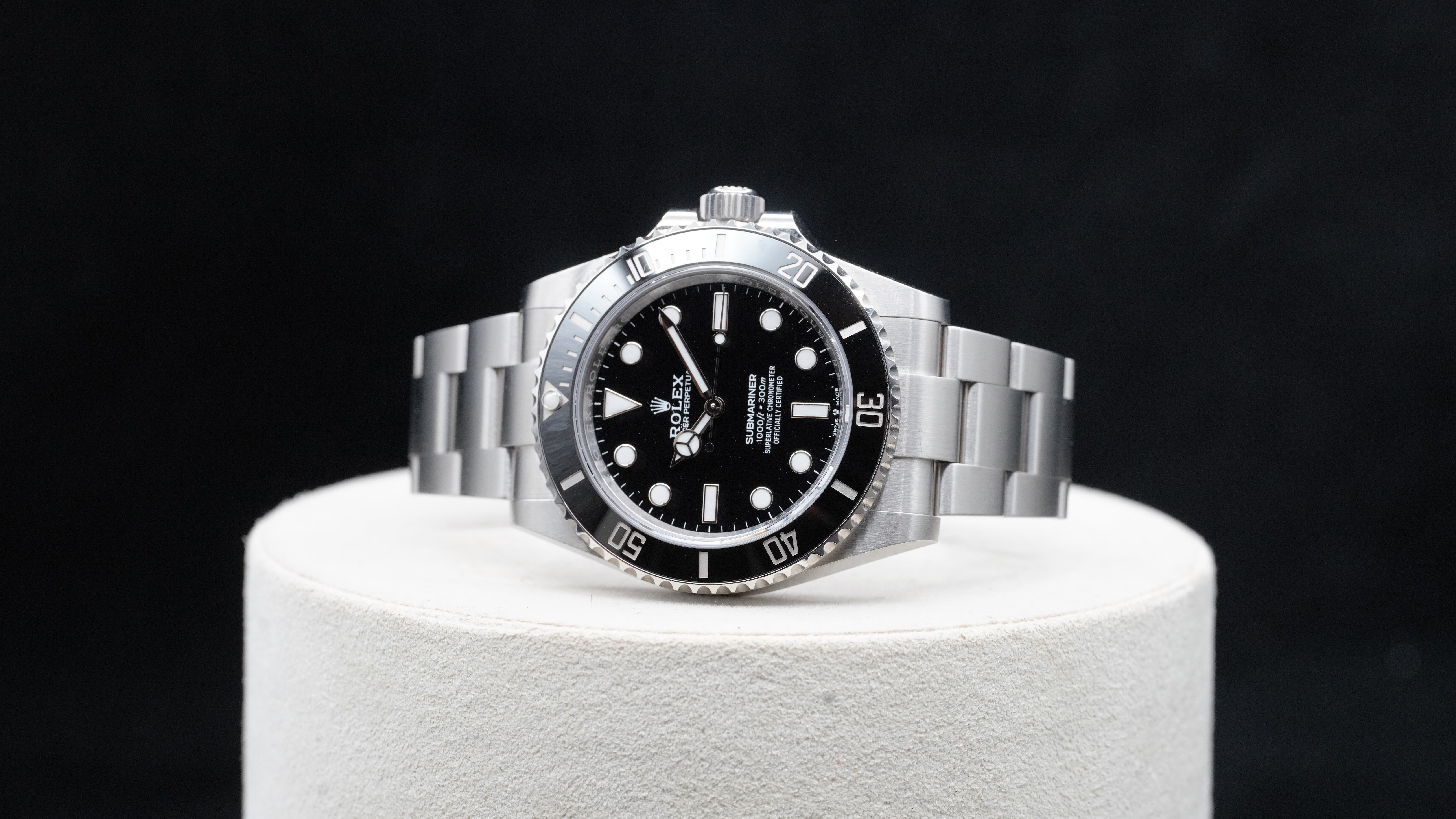 Rolex Submariner – Reference 124060 (No Date)