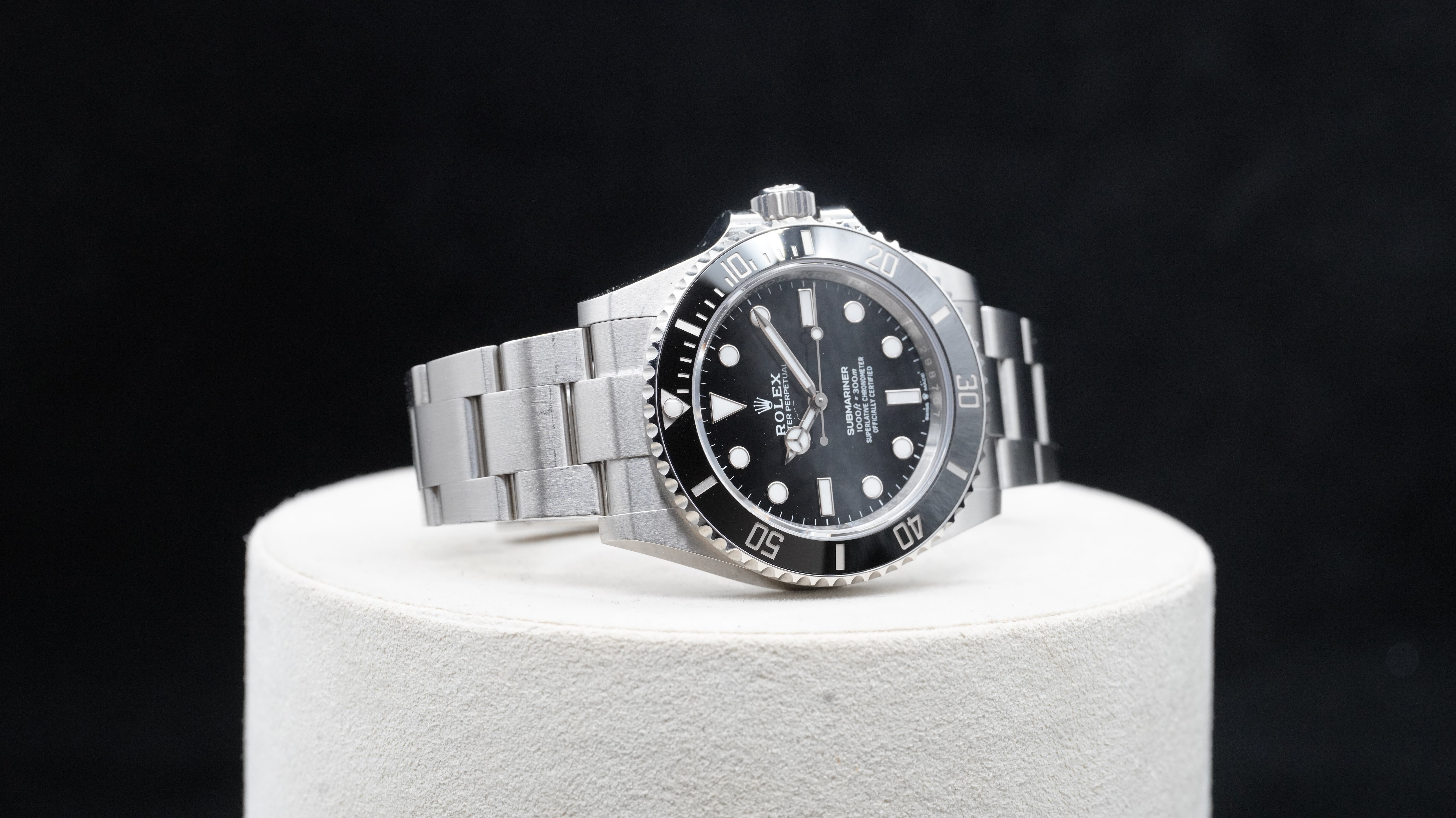 Rolex Submariner – Reference 124060 (No Date)
