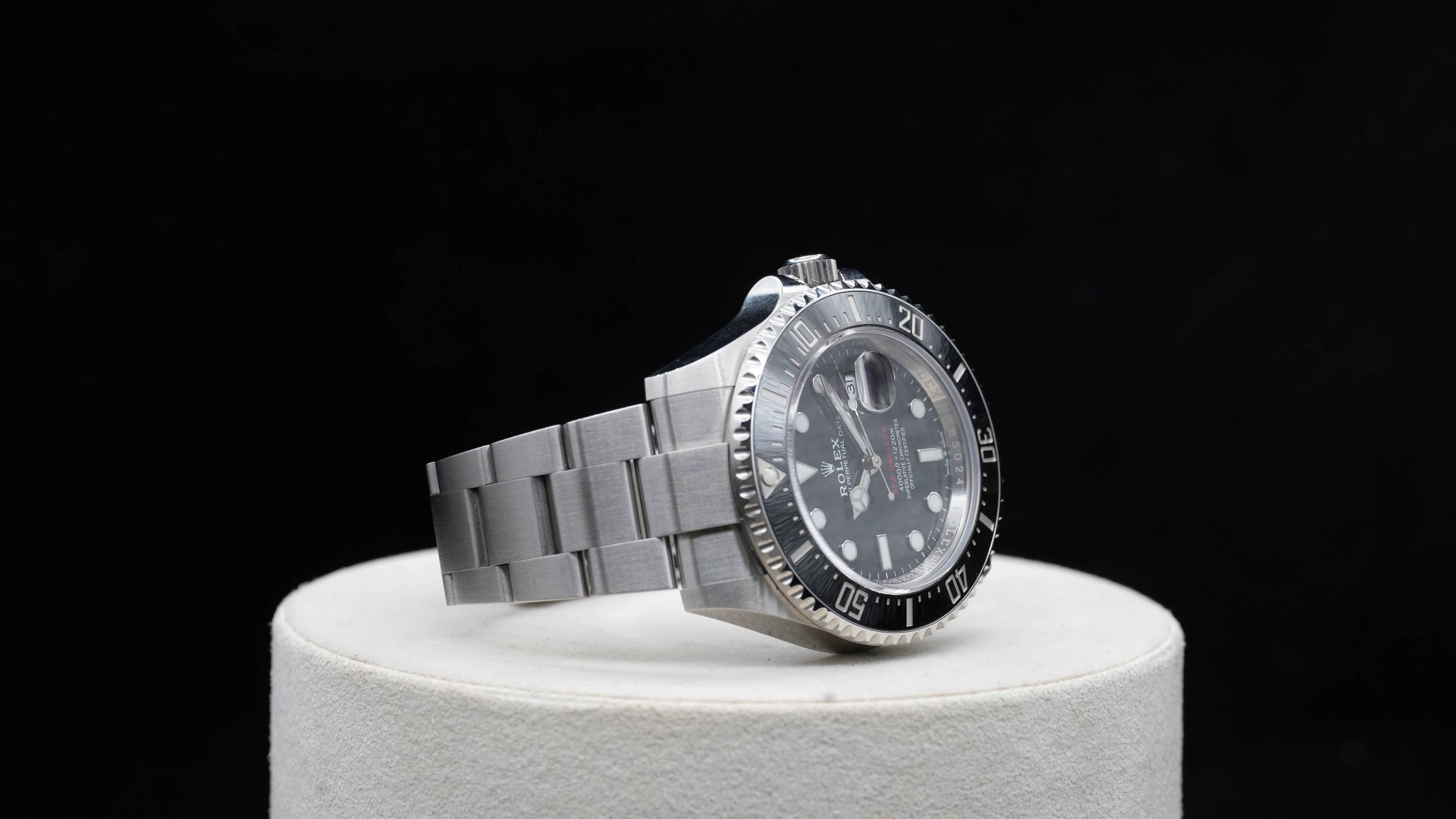 Rolex Sea-Dweller “Red Writing” – Reference 126600 (2020)