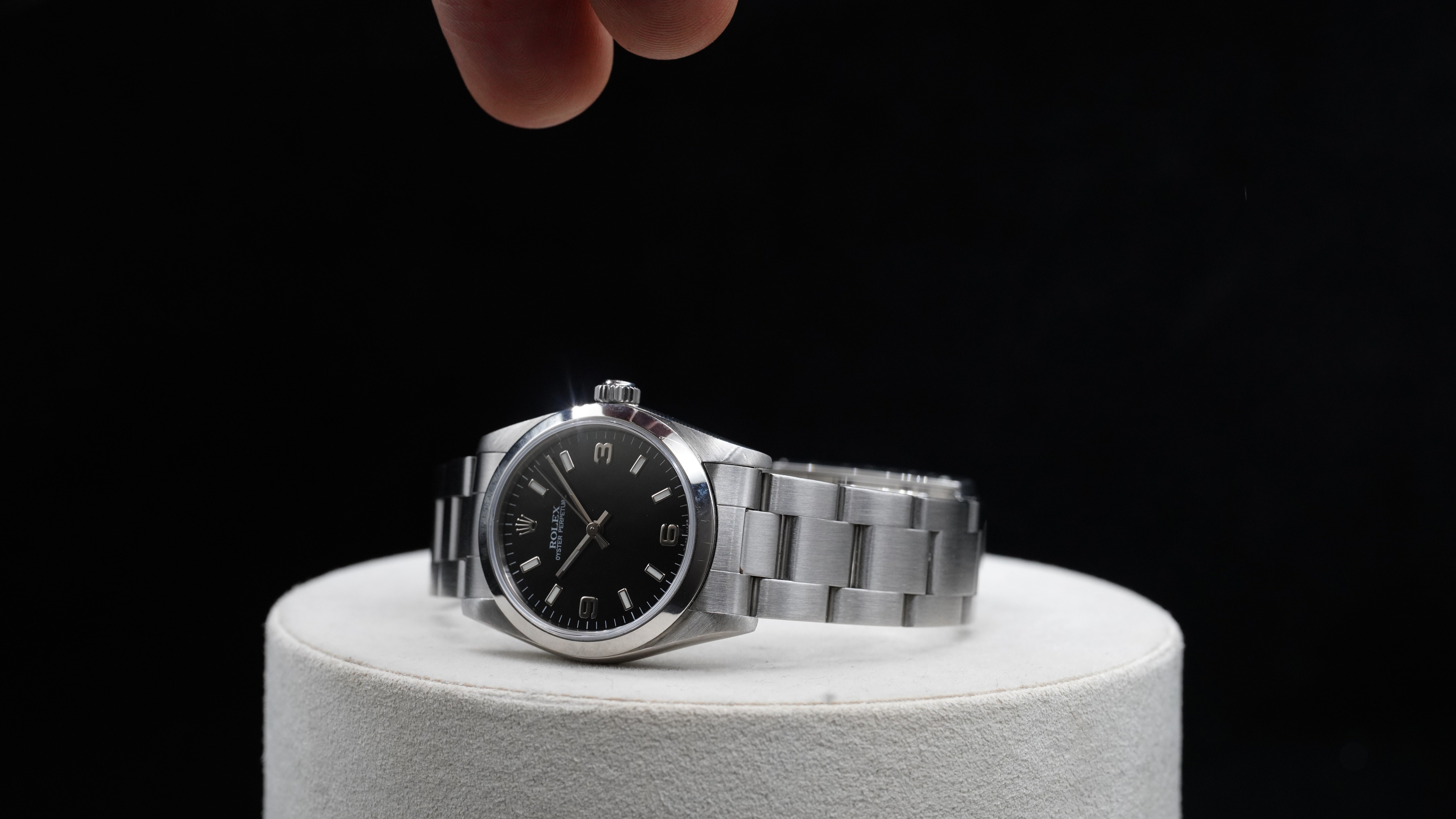 Rolex Oyster Perpetual 31 – Reference 77080 Explorer Dial (2006)