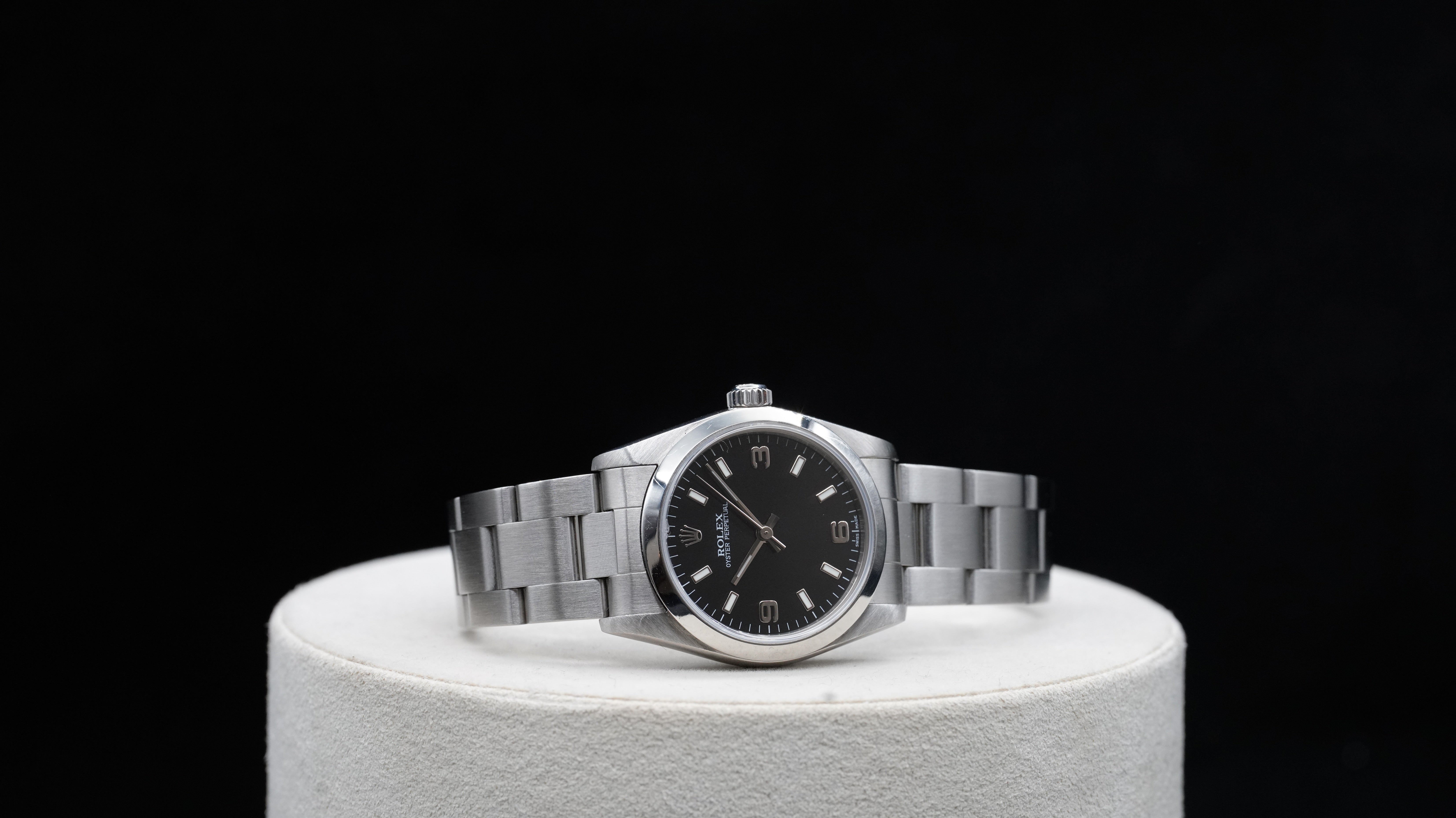 Rolex Oyster Perpetual 31 – Reference 77080 Explorer Dial
