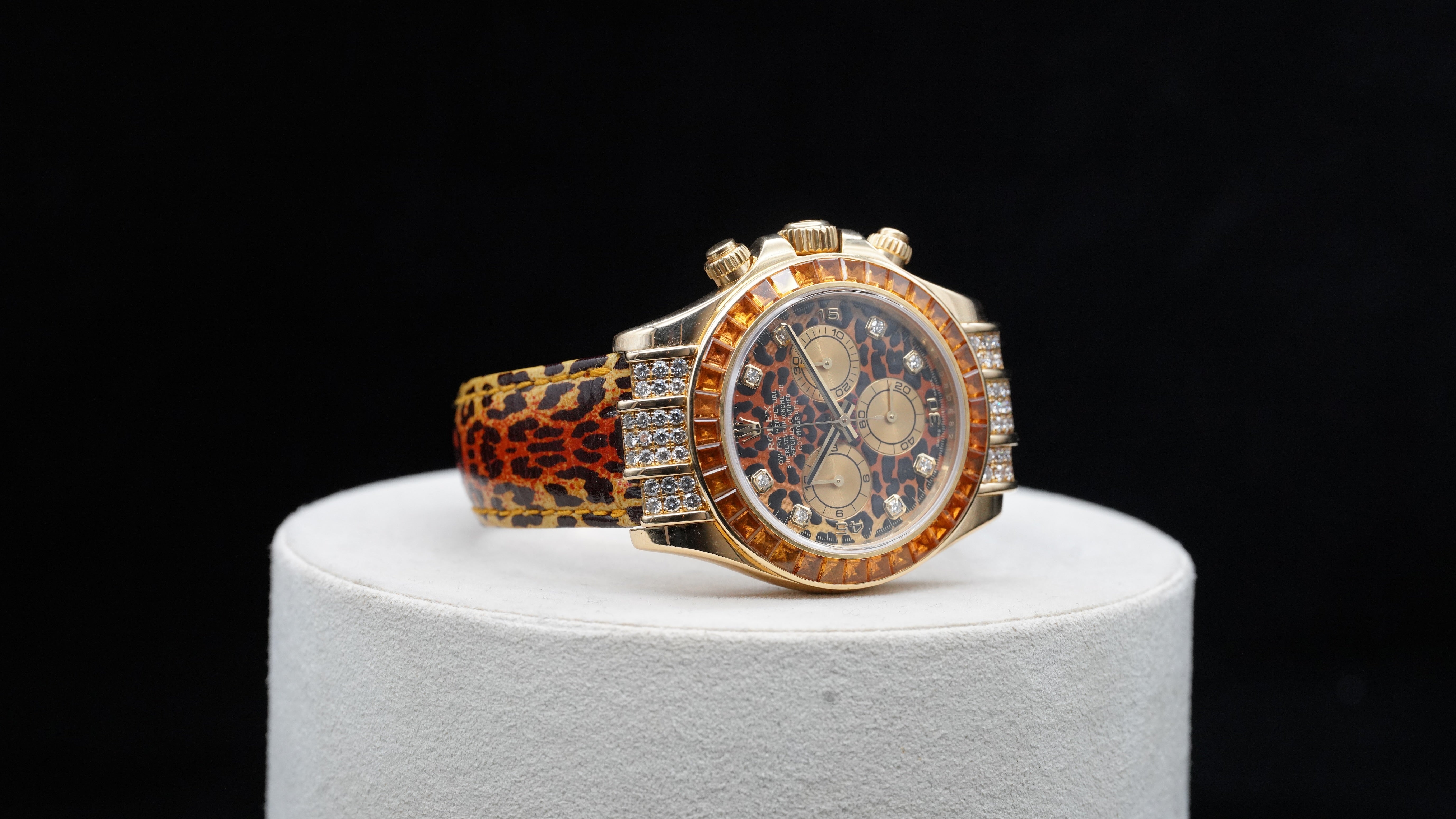 Rolex Daytona “Leopard” – Reference 116598SACO