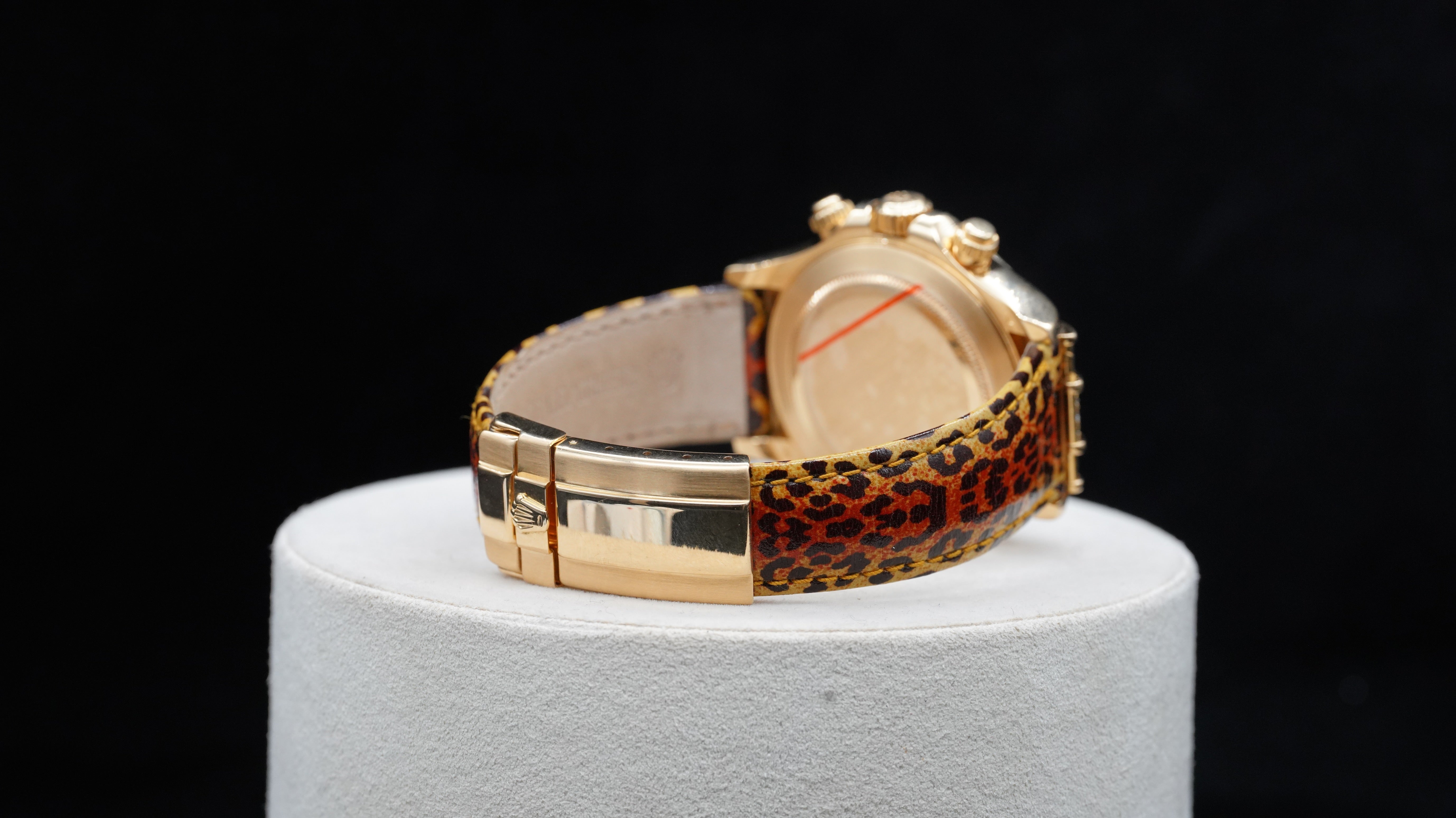 Rolex Daytona “Leopard” – Reference 116598SACO