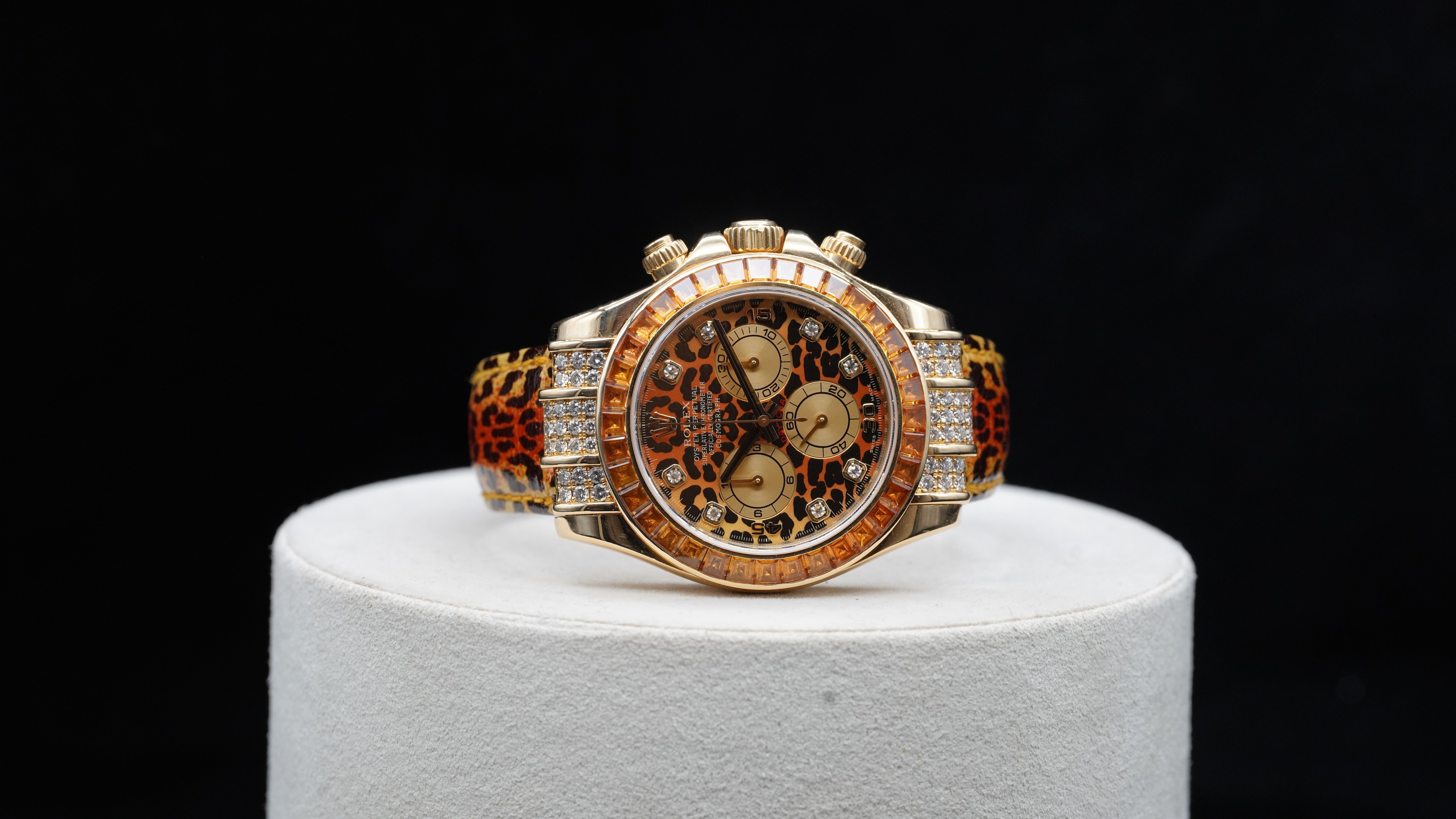 Rolex Daytona “Leopard” – Reference 116598SACO