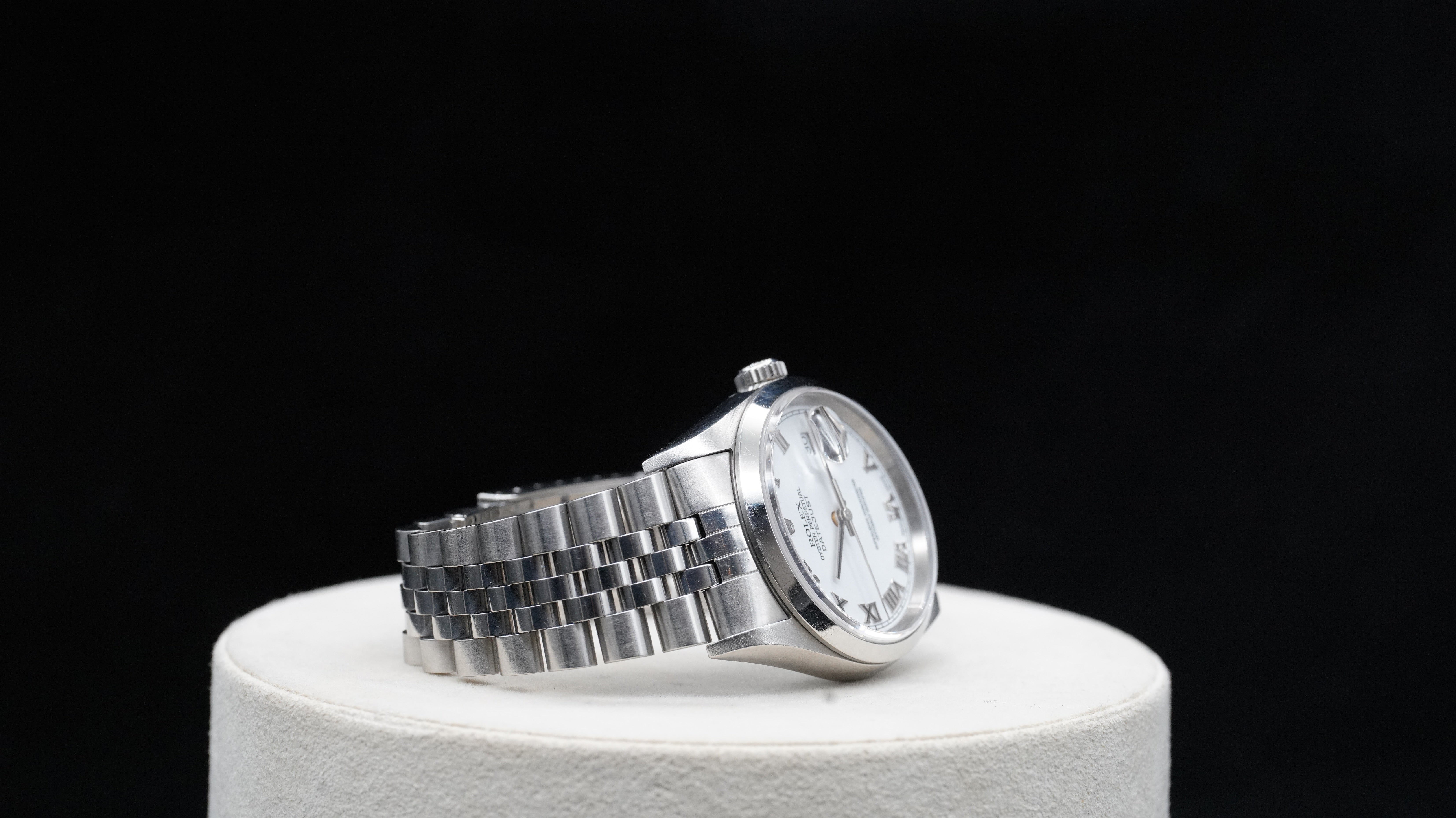 Rolex Datejust – Reference 16200 White Roman Dial