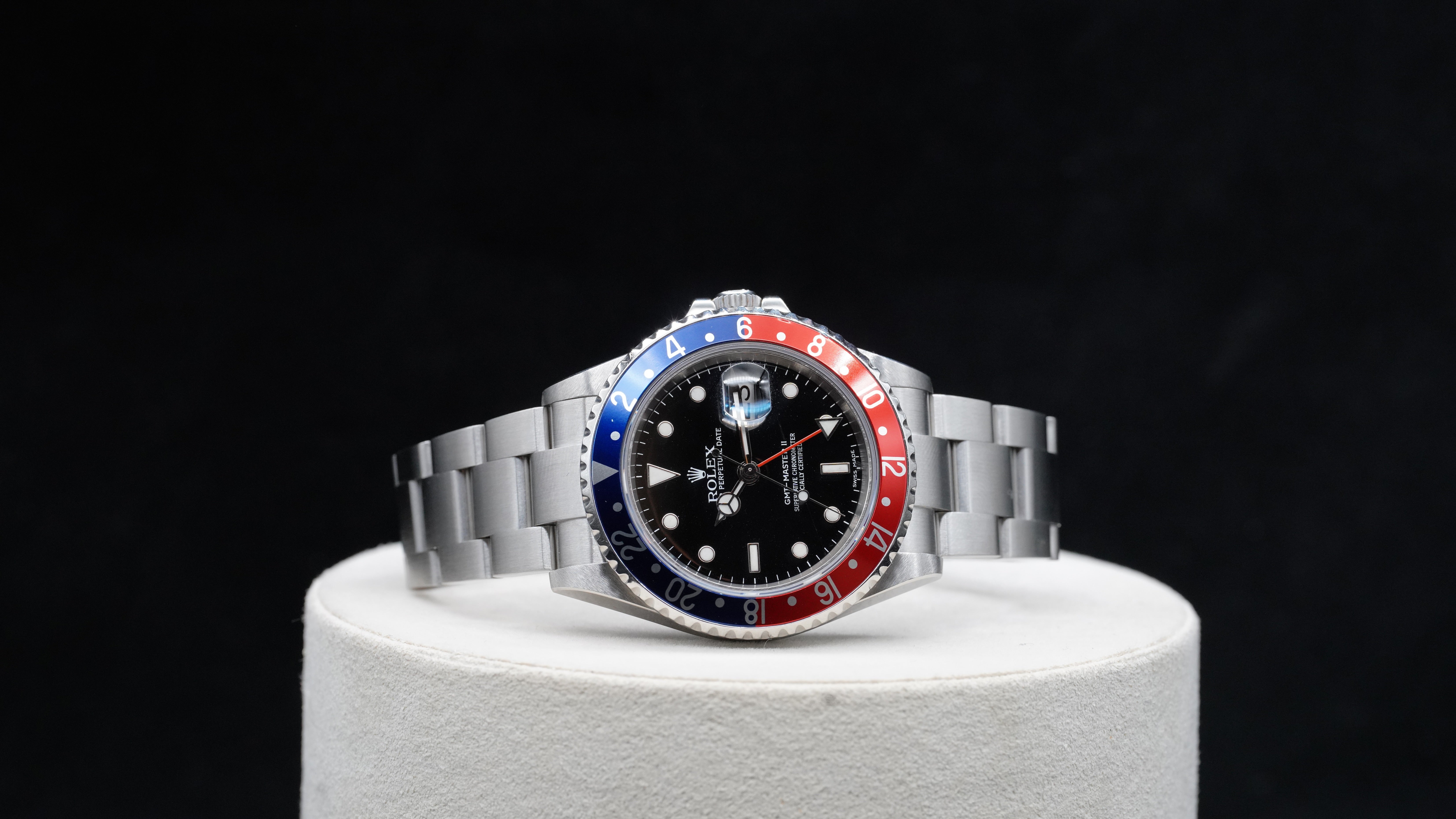 Rolex GMT-Master II “Pepsi” – Reference 16710 (2008)