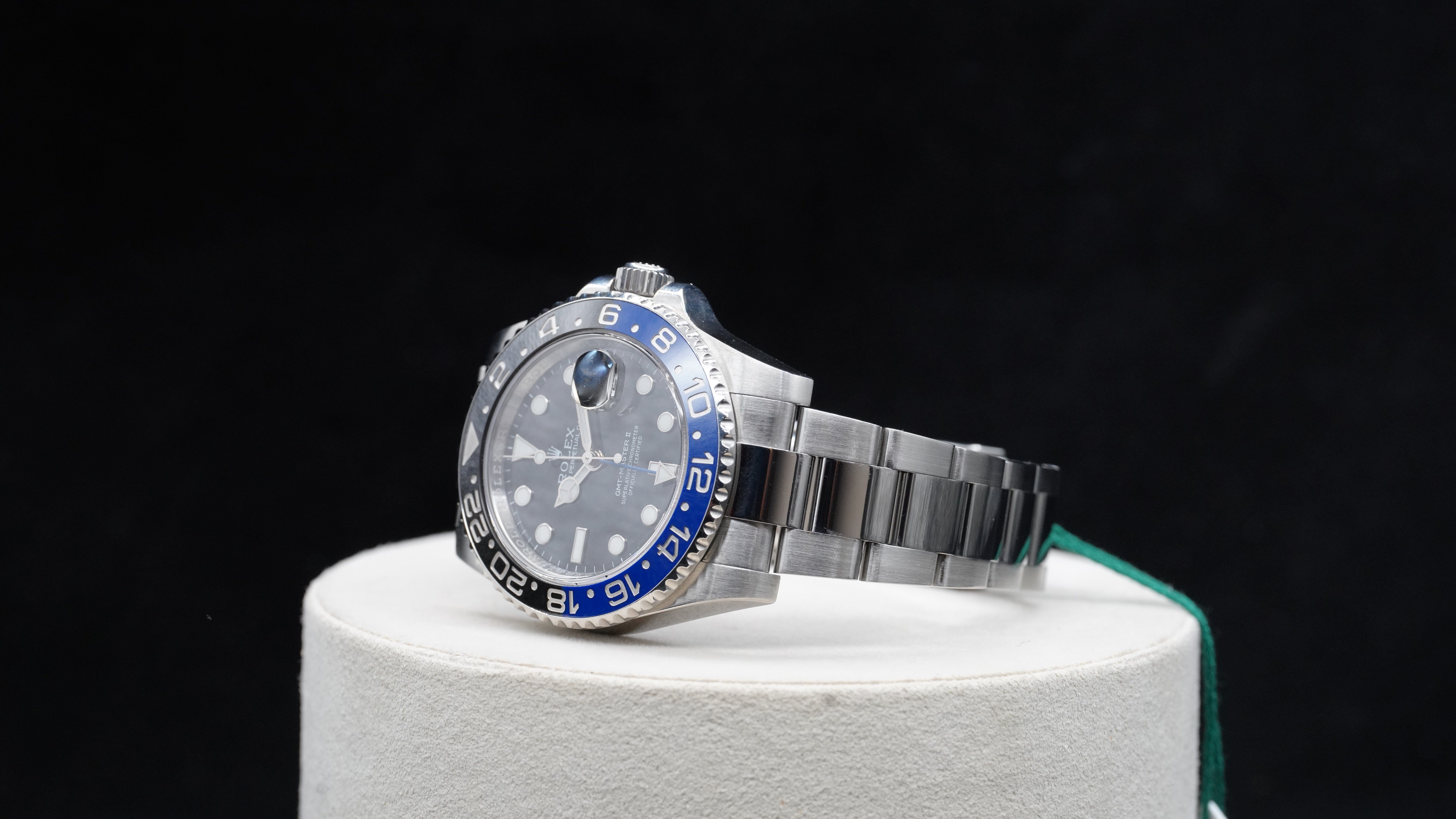 Rolex GMT-Master II “Batman” – Reference 116710BLNR Oyster