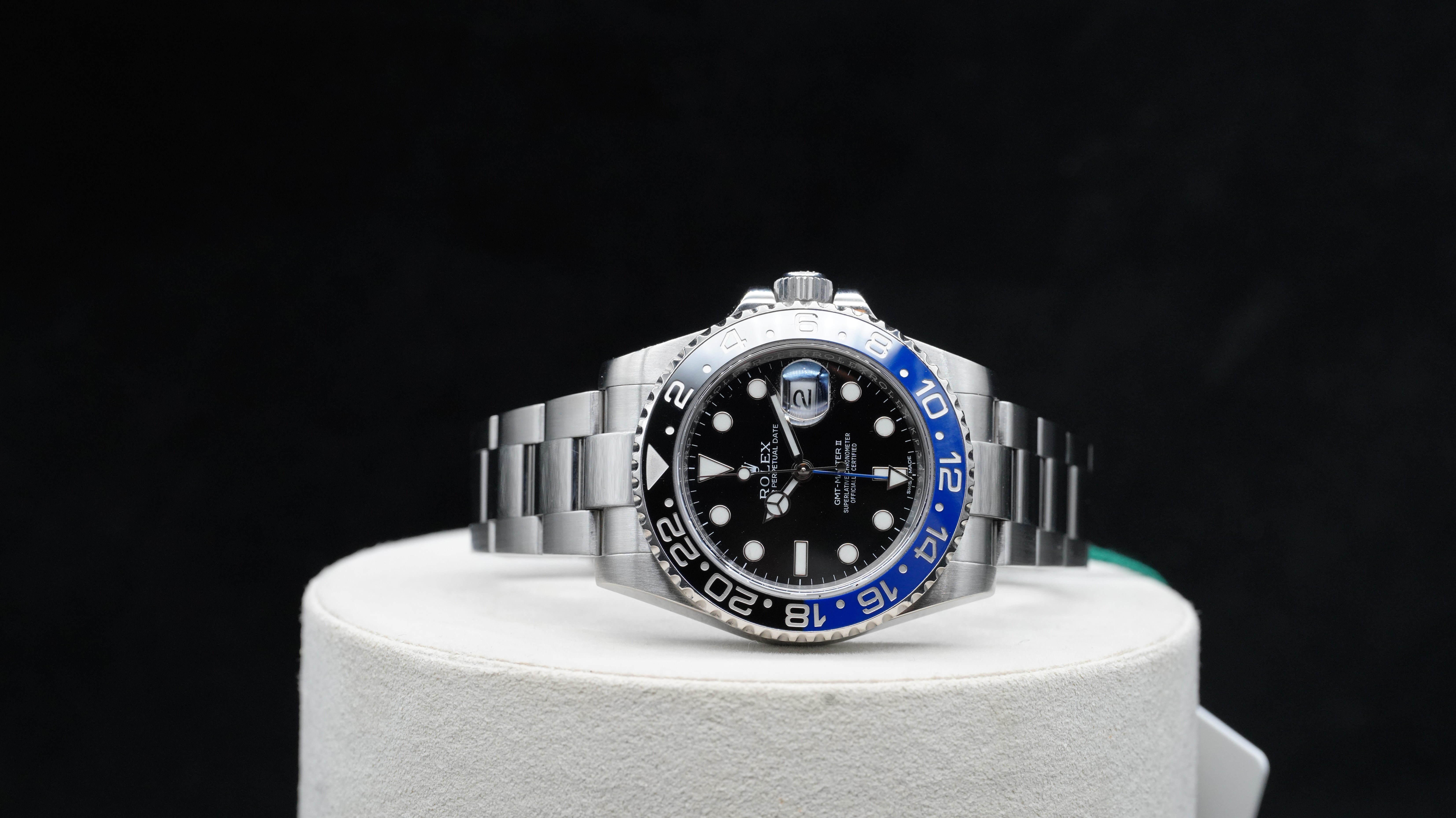 Rolex GMT-Master II “Batman” – Reference 116710BLNR Oyster