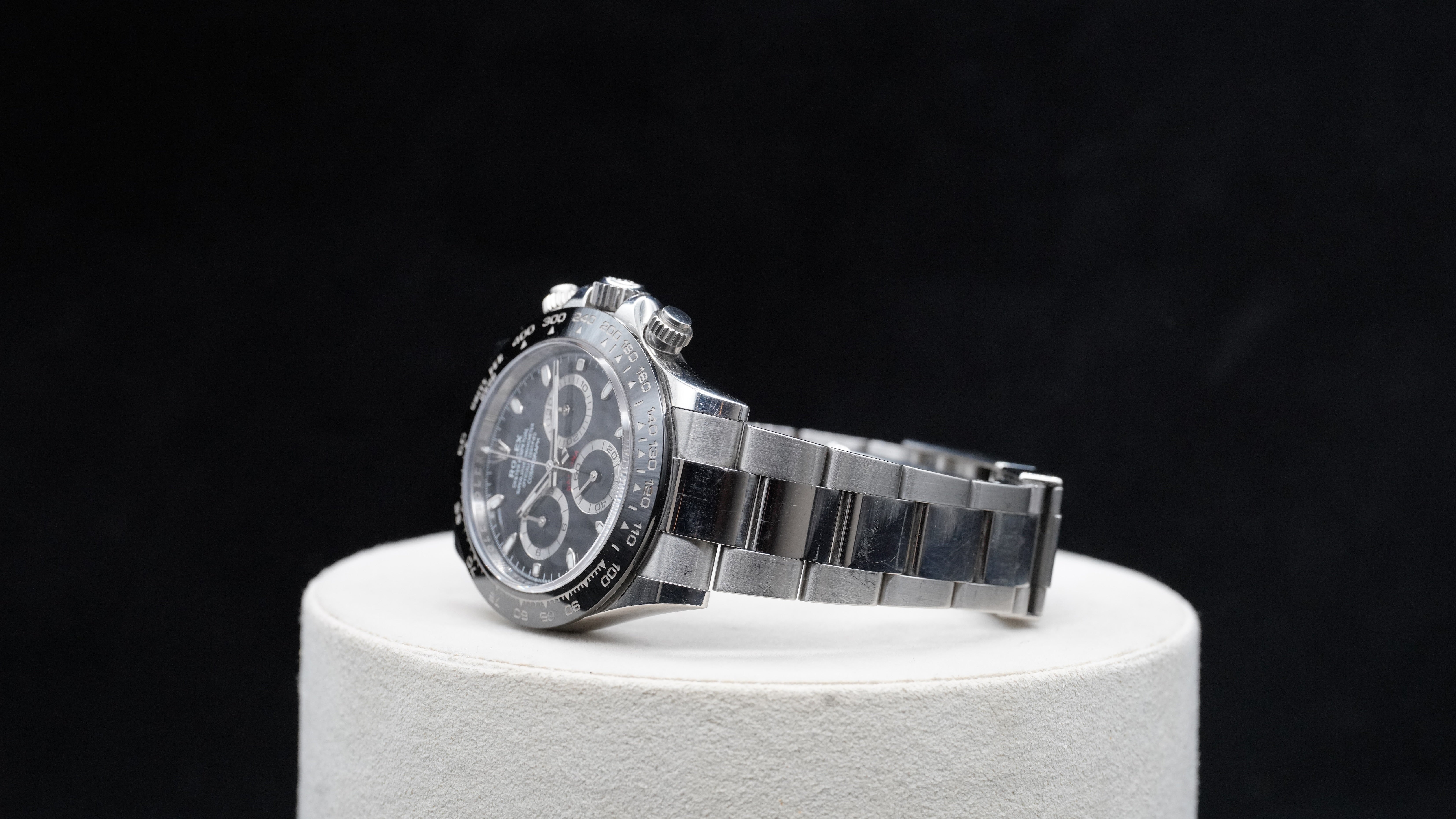 Rolex Cosmograph Daytona – Reference 116500LN Black Dial