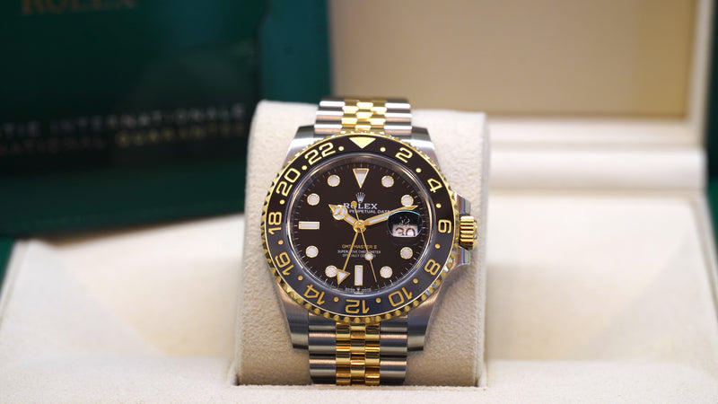 Rolex GMT-Master II – Ref. 126713GRNR (2025)