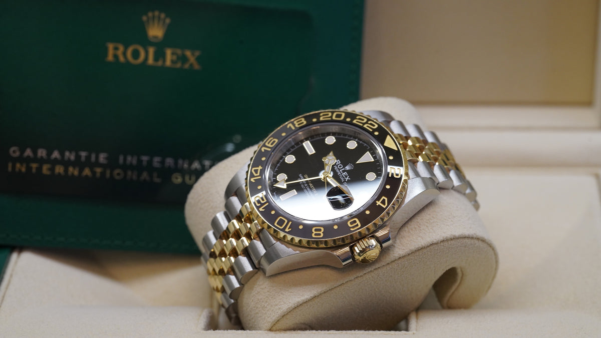 Rolex GMT-Master II – Ref. 126713GRNR (2025) — 5