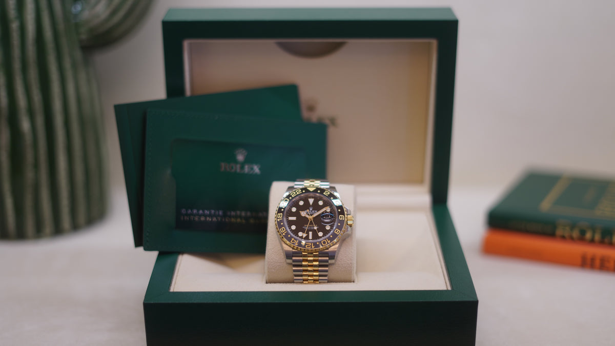Rolex GMT-Master II – Ref. 126713GRNR (2025) — 6